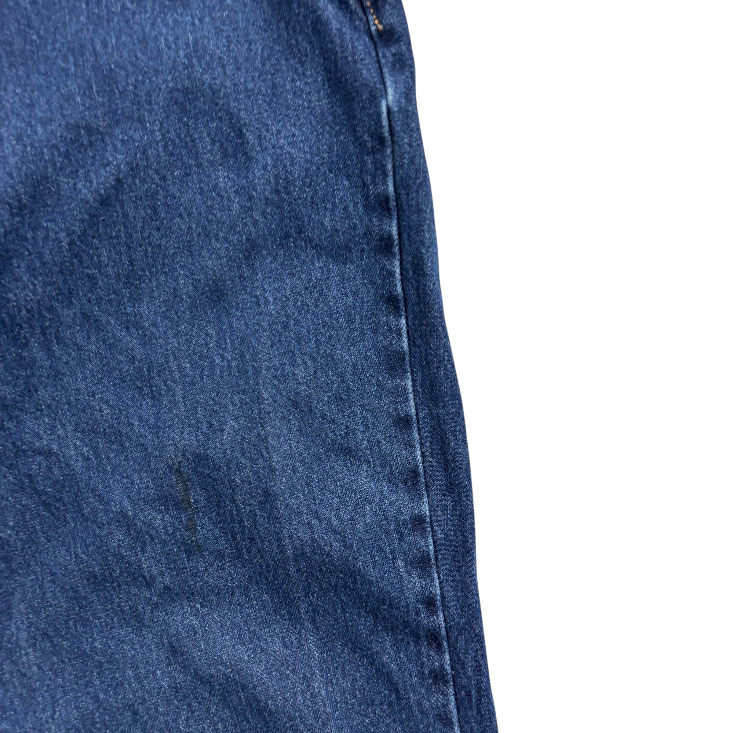 Levis 550 Jeans W42 L29 Mens Mid Blue Baggy Relaxed Straight Fit Denim