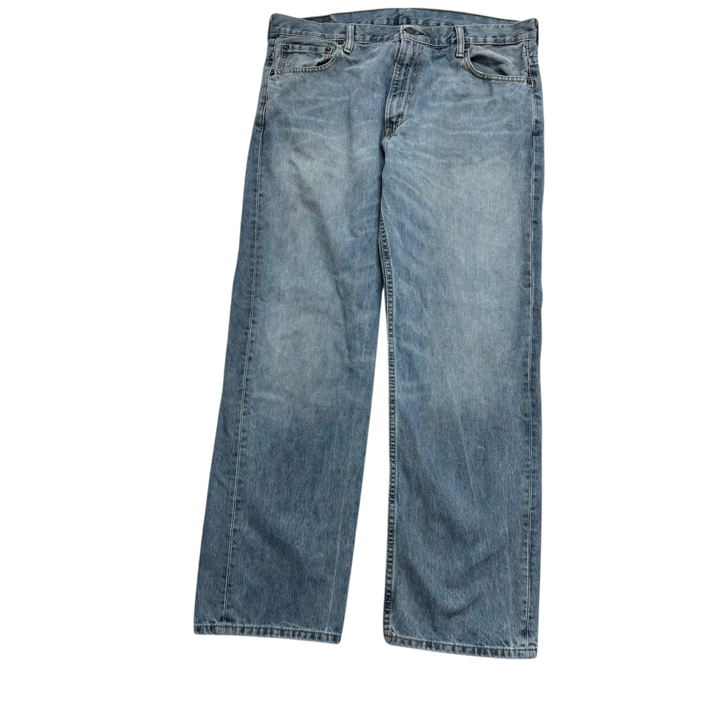 Levis 569 Jeans W36 L32 Mens Blue Baggy Relaxed Straight Fit Denim