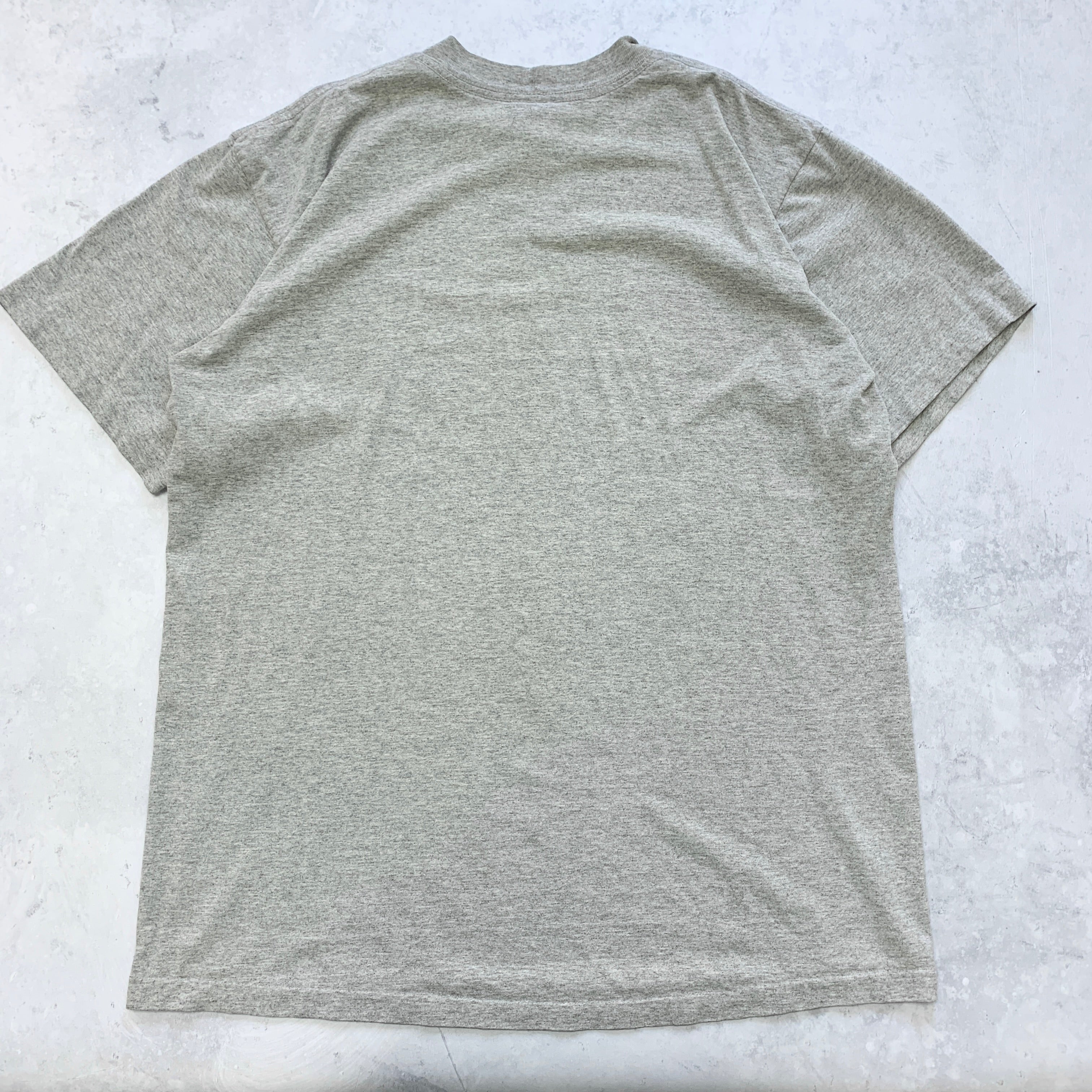Vintage T Shirt Mens XL Grey Single Stitch Graphic Print 90s USA Cruise