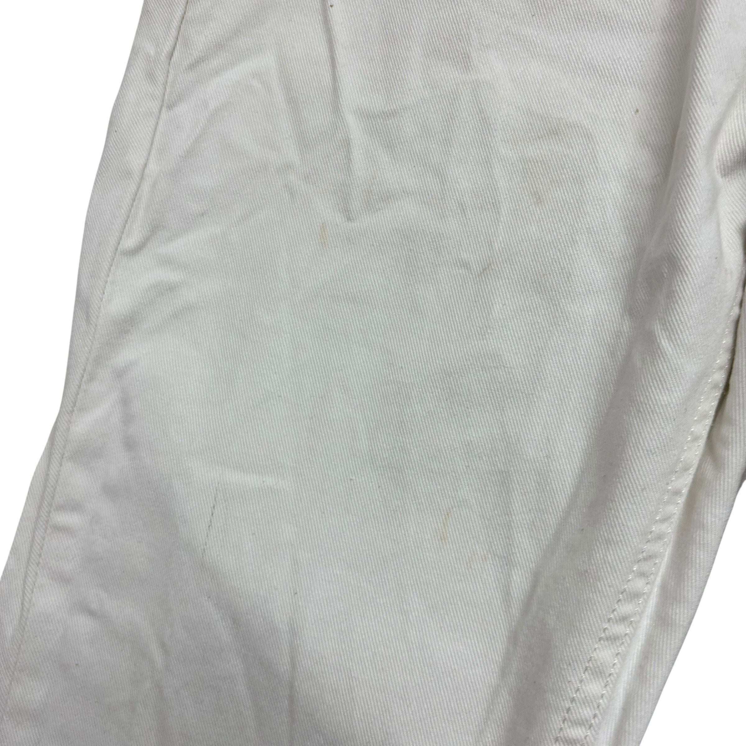 Levis 541 Jeans W31 L29 Mens White Athletic Tapered Fit Stretch Denim (F)