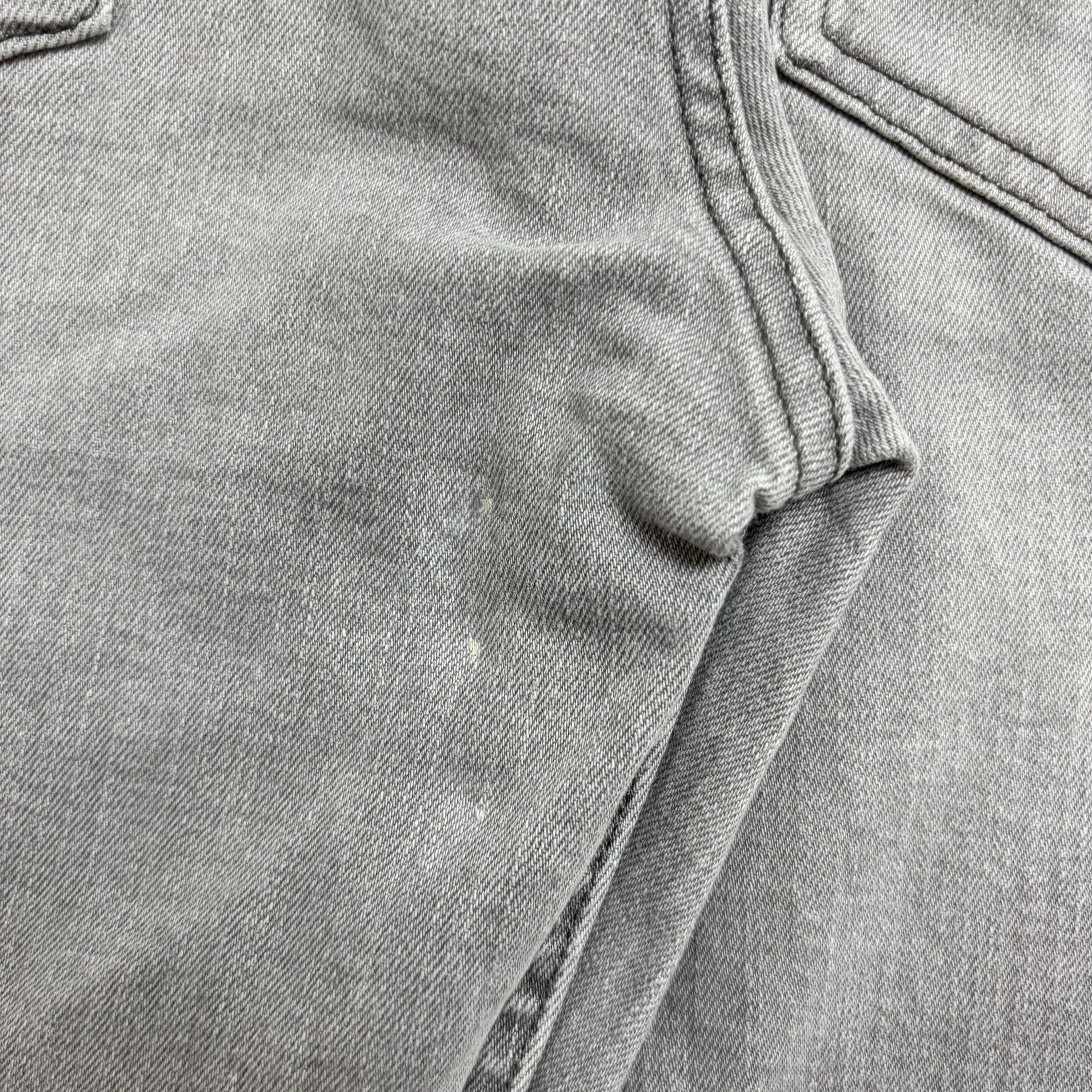 Levis Signature Jeans W32 L30 Mens Grey Slim Fit Stretch Denim