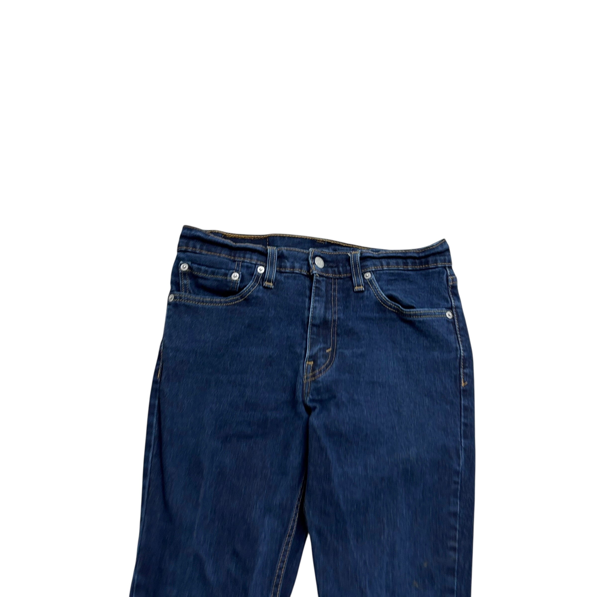 Levis 511 Jeans W30 L29 Mens Dark Blue Slim Fit Stretch Denim