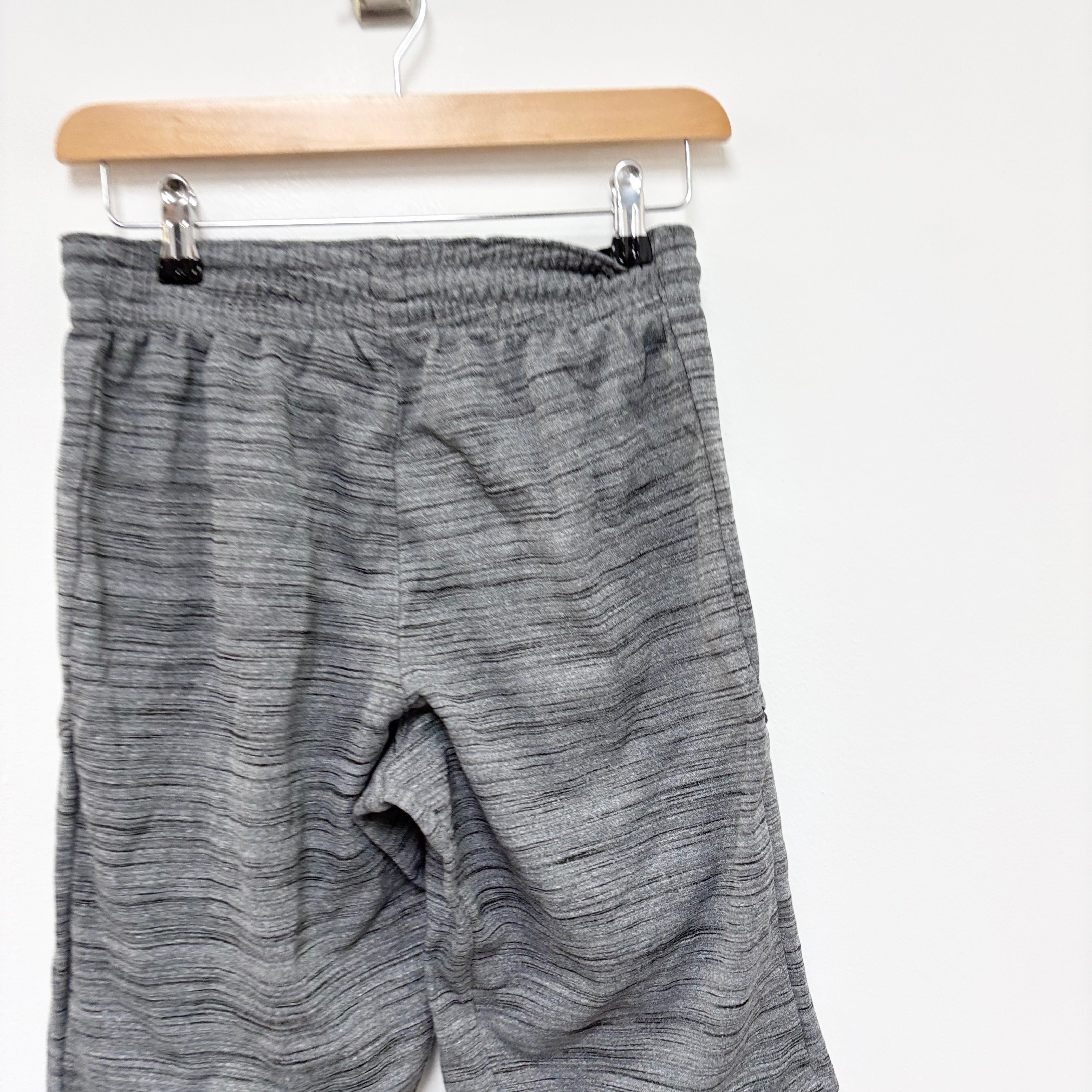 Nike Shorts Mens Small Grey Dri Fit Running Sports Gym Athletic Pockets (E)