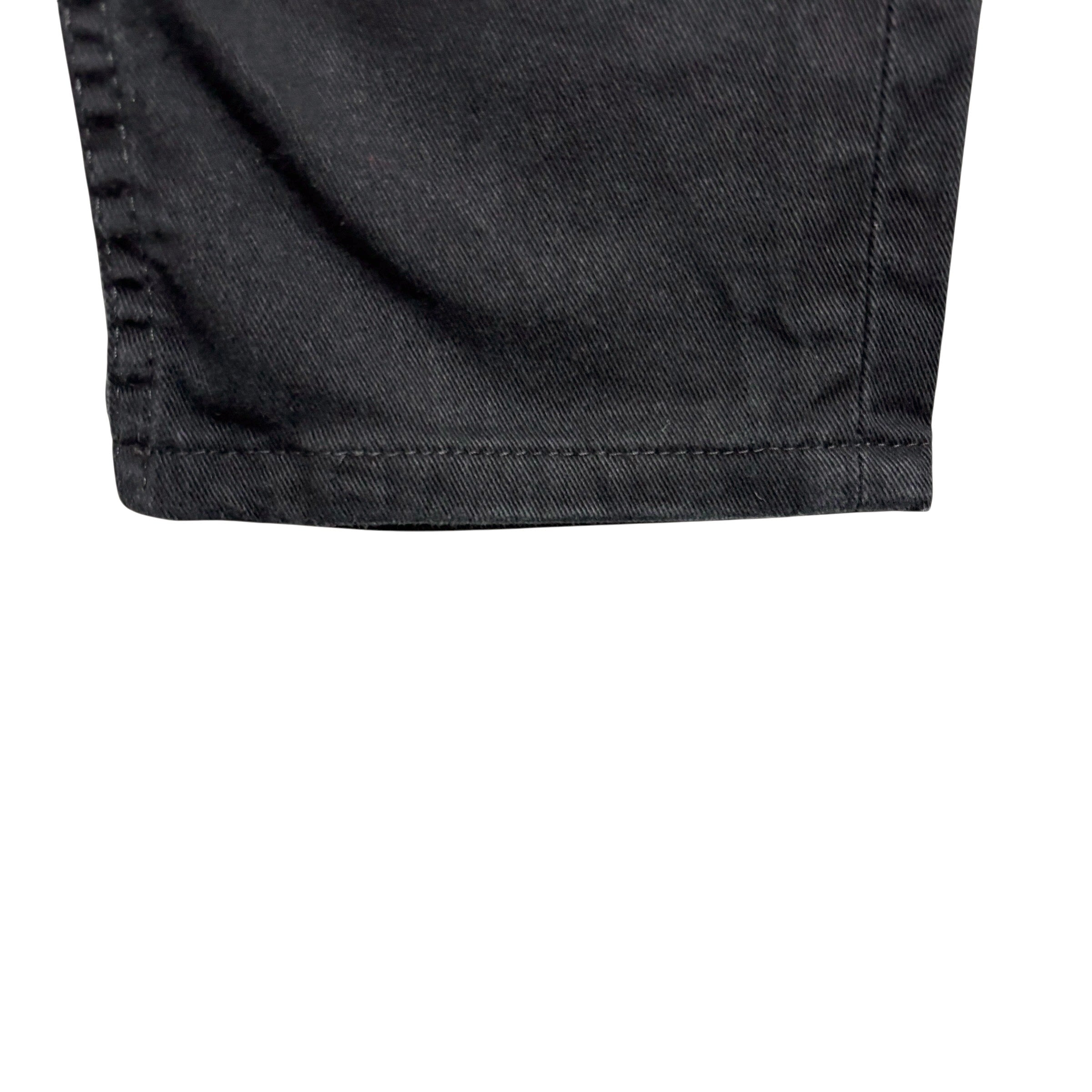 Levis 510 Jeans W36 L30 Mens Black Skinny Fit Stretch Denim (E)