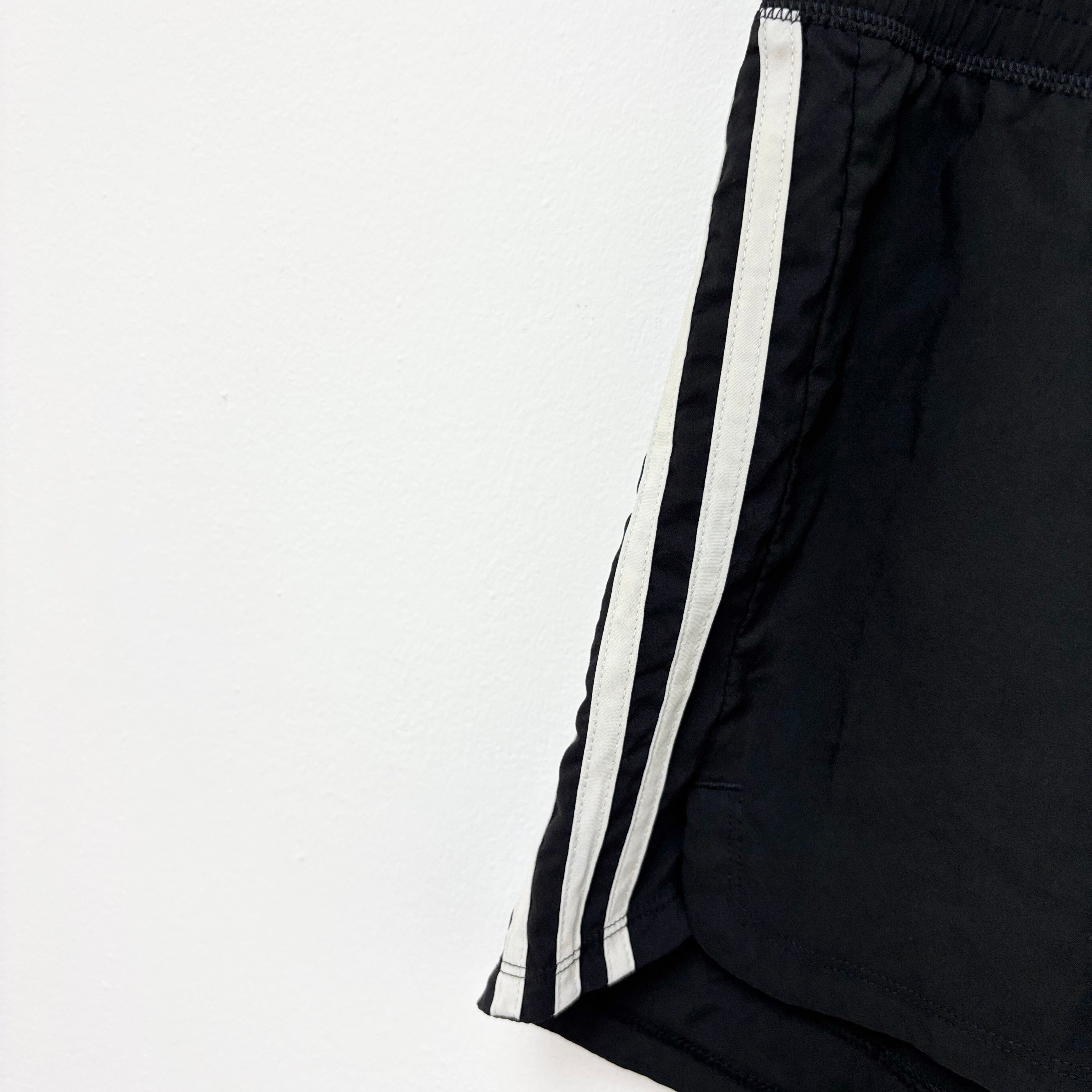 Adidas Shorts Womens XXL Black Sports Running Gym Athletic Aeroready (E)