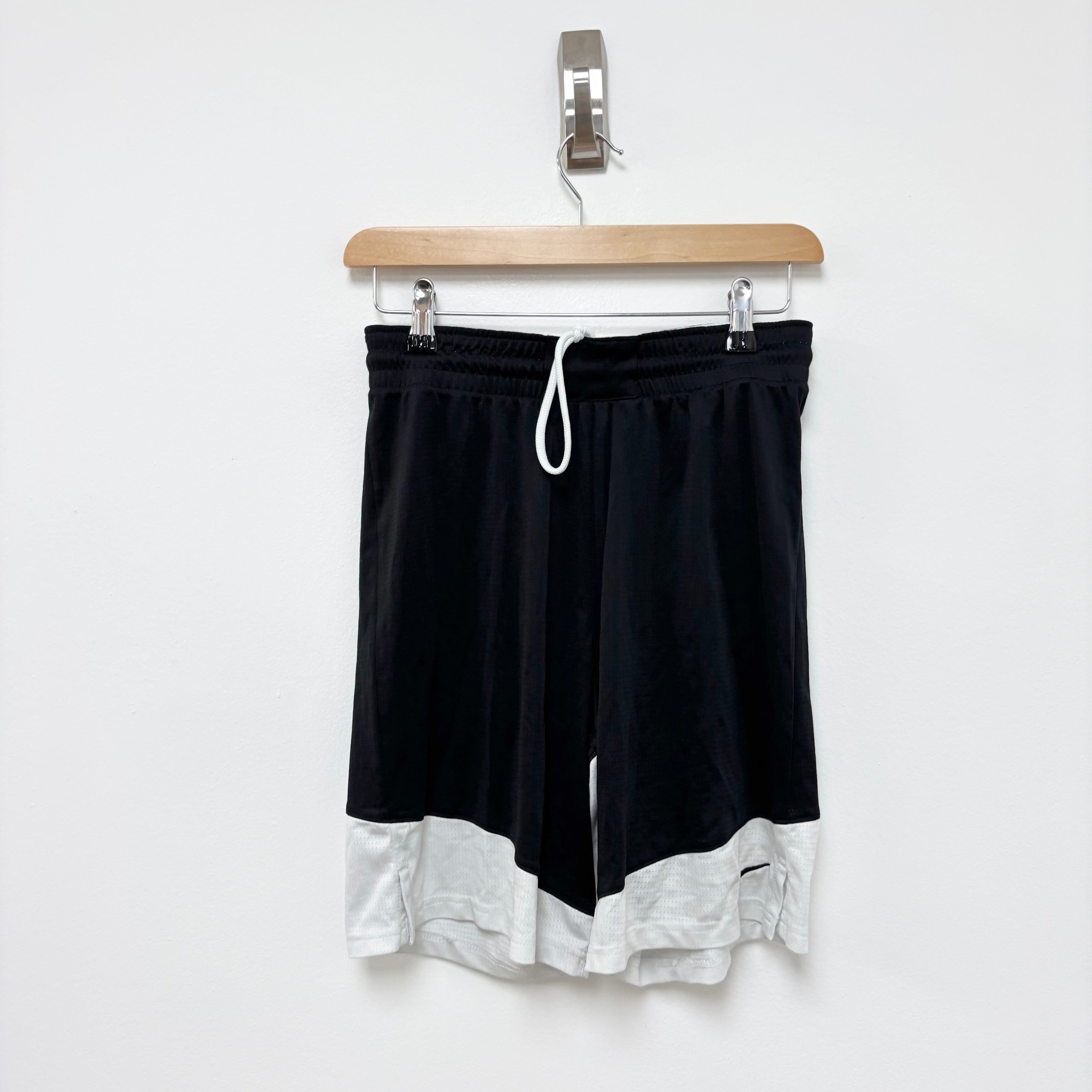 Nike Shorts Mens Small Black Dri Fit Running Sports Gym Athletic (F)