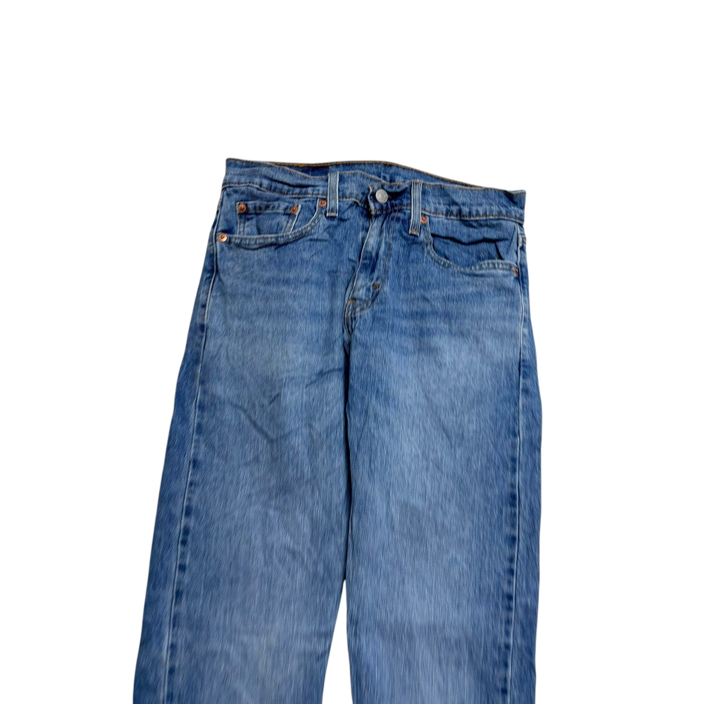 Levis 512 Jeans W28 L32 Mens Light Blue Slim Tapered Fit Stretch Denim