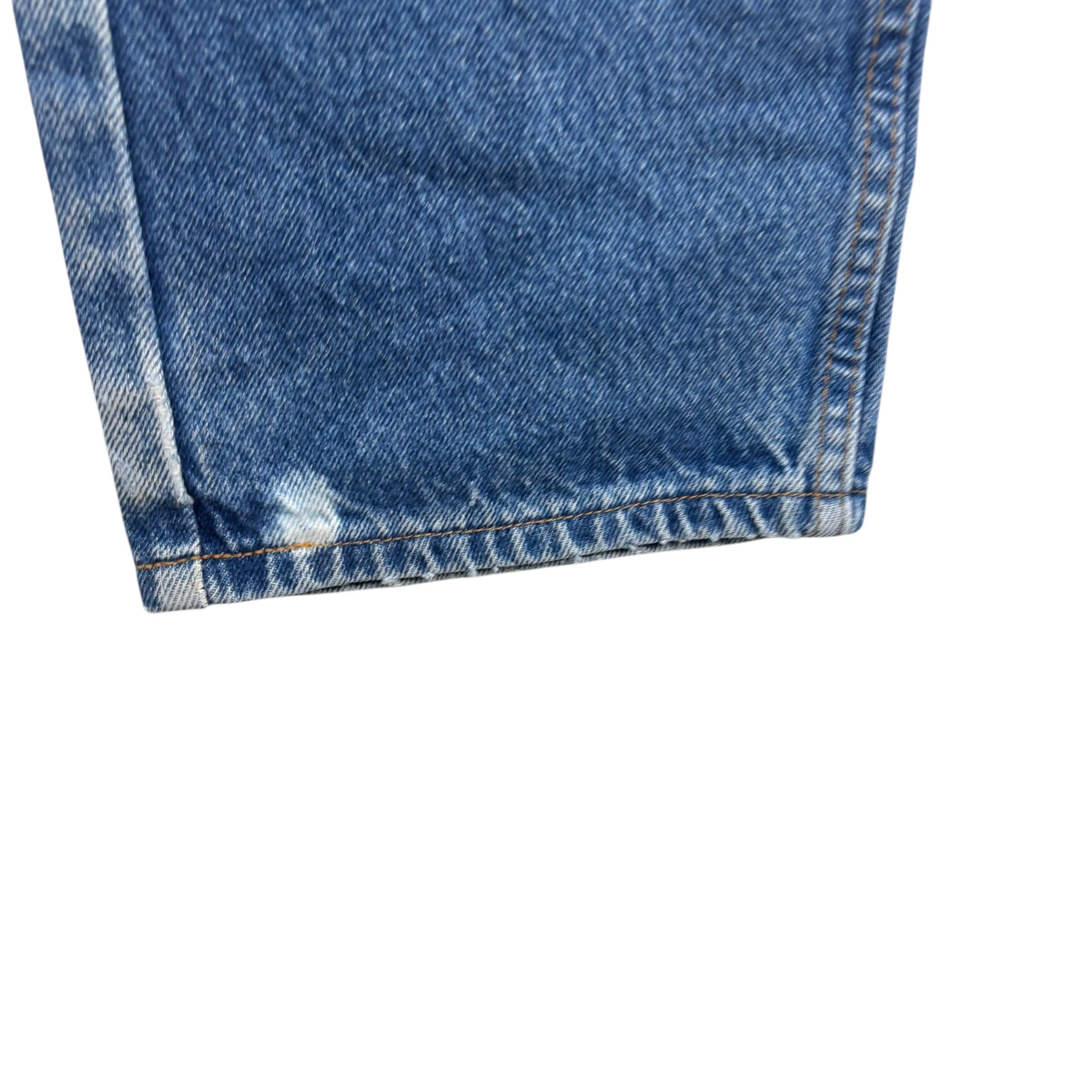 Dickies Jeans W34 L29 Mens Light Blue Regular Straight Fit Denim