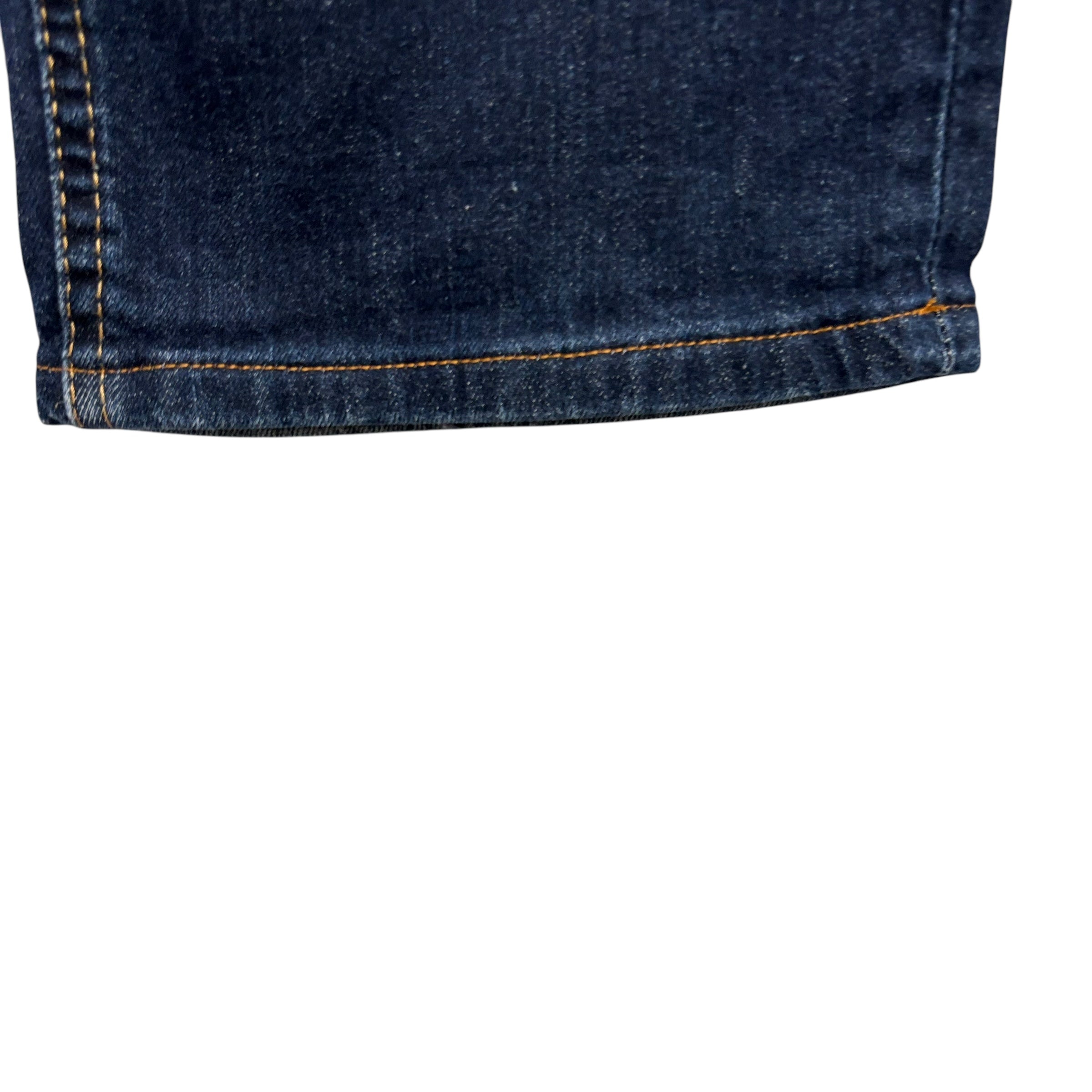 Levis 541 Jeans W38 L27 Mens Dark Blue Athletic Tapered Fit Stretch Denim