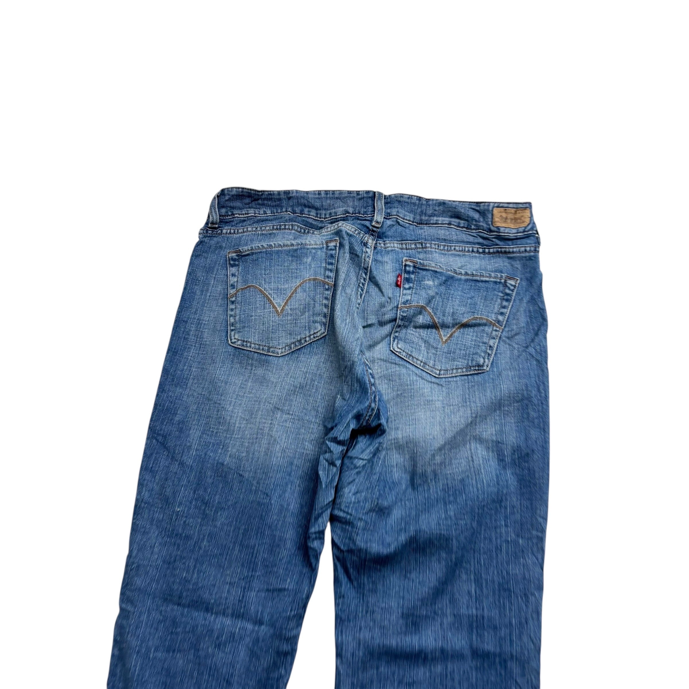 Levis 526 Jeans W34 L32 Womens Bootcut Mid Blue Stretch Vintage (F)