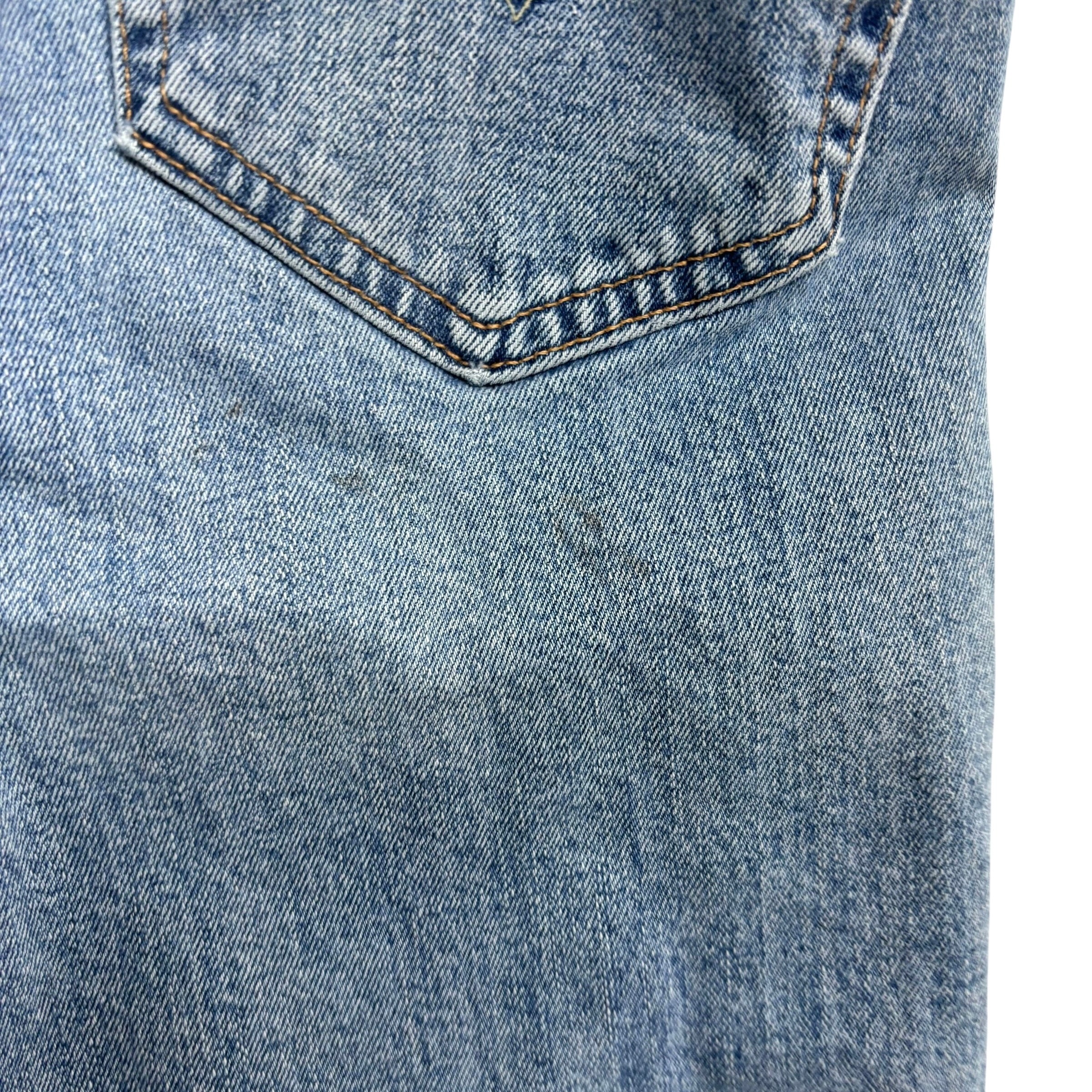 Levis 511 Jeans W27 L30 Mens Light Blue Slim Fit Stretch Denim