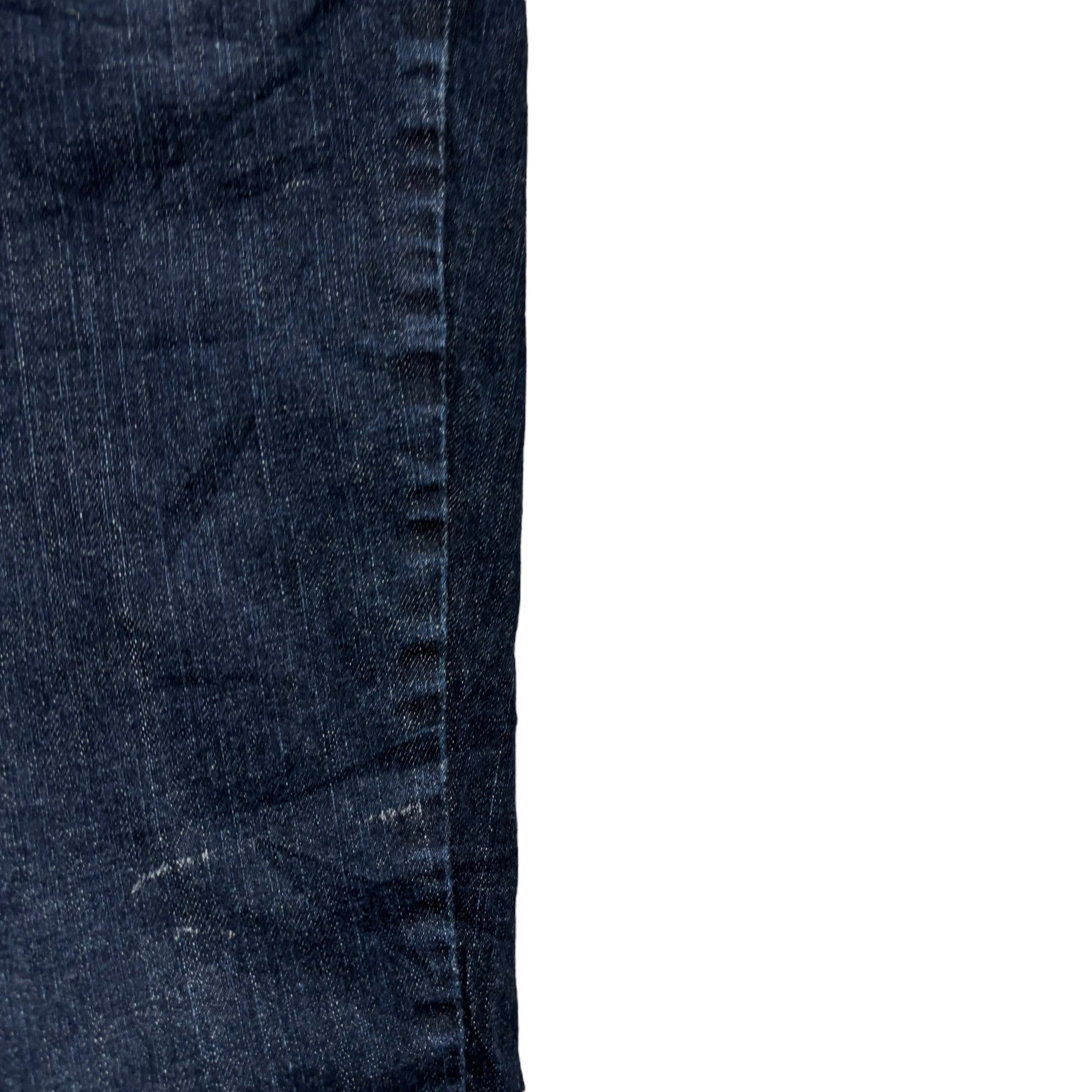 Levis 541 Jeans W50 L28 Mens Dark Blue Athletic Tapered Fit Stretch Denim