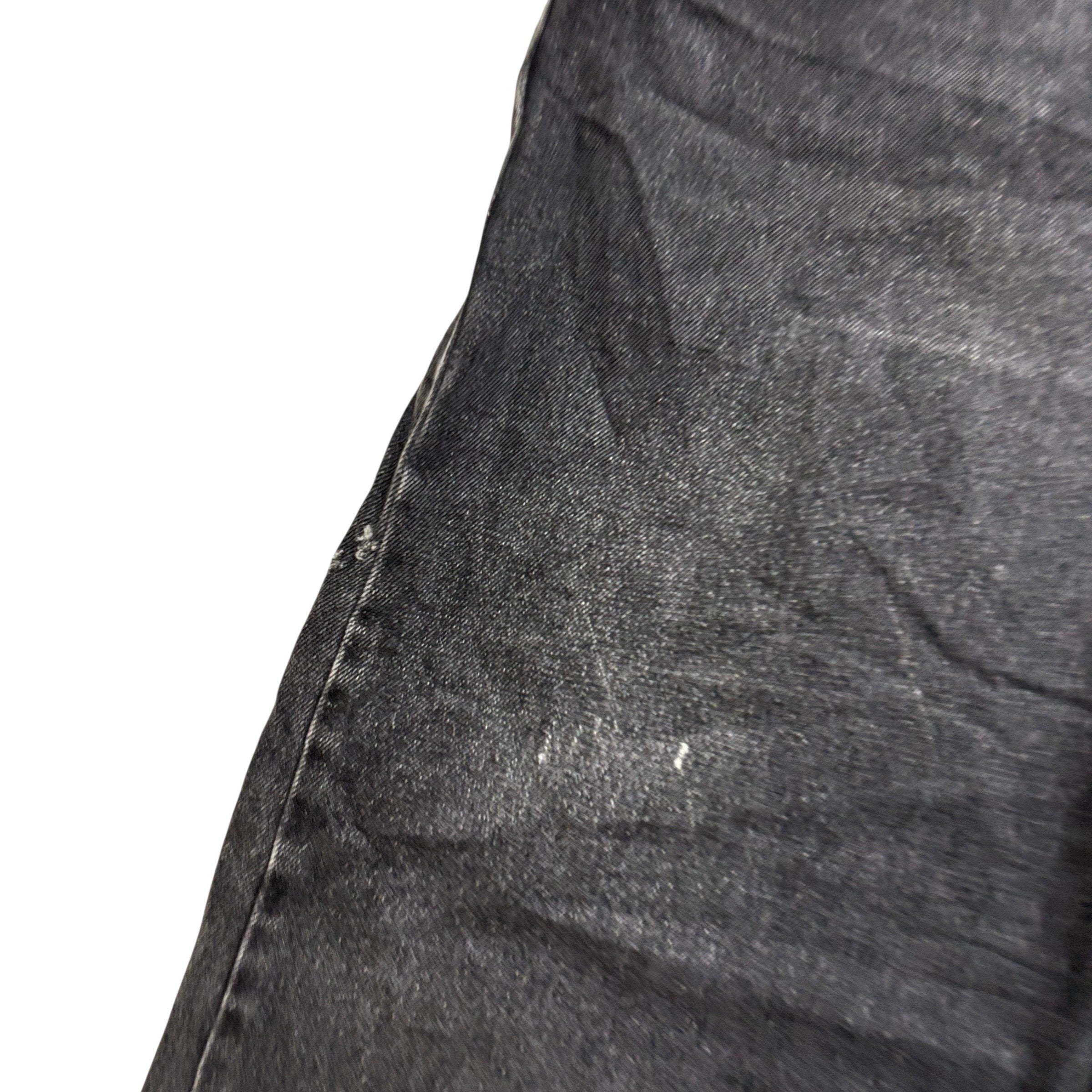 Wrangler Jeans W44 L30 Mens Black Baggy Relaxed Straight Fit Denim