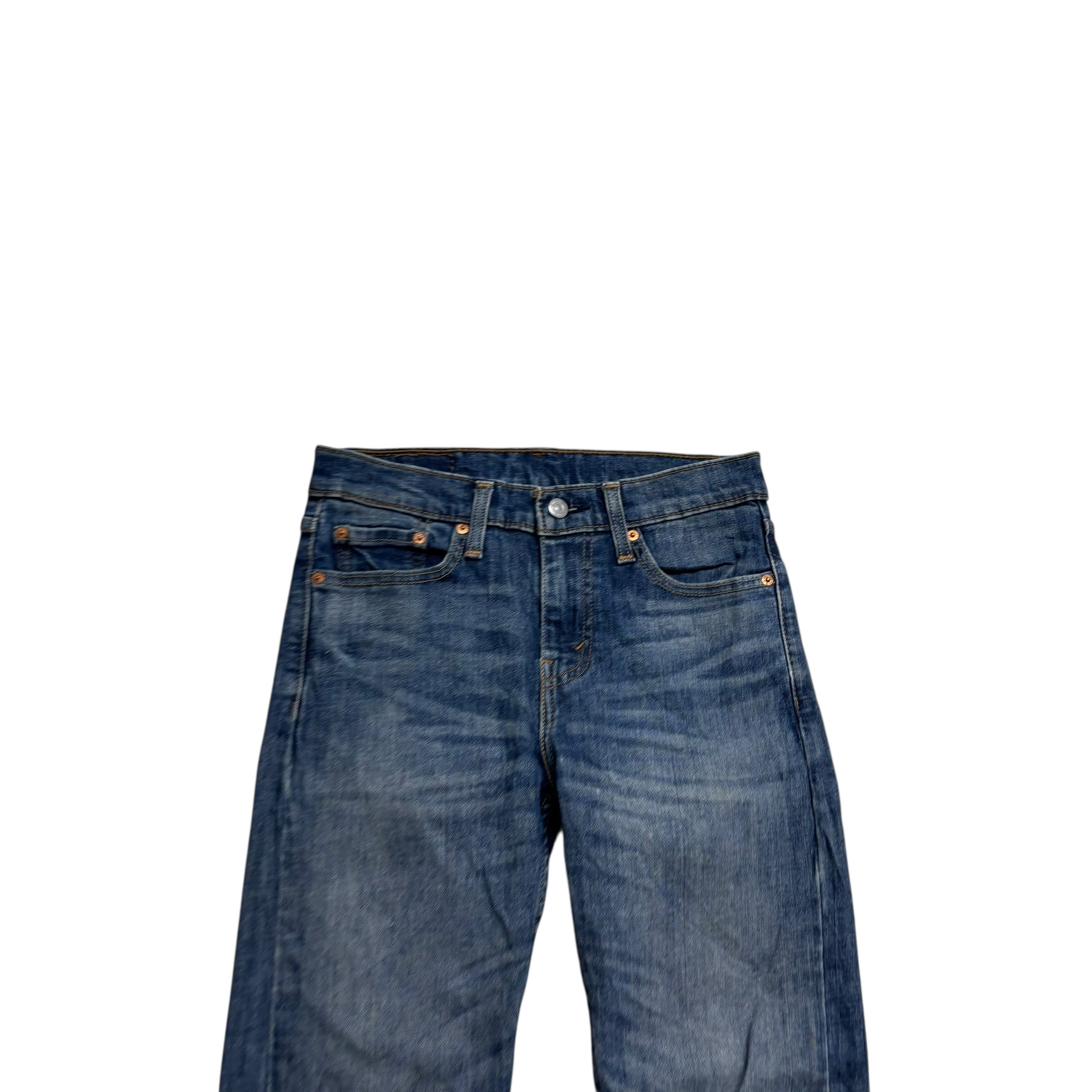 Levis 510 Jeans W28 L31 Mens Dark Blue Skinny Fit Stretch Denim