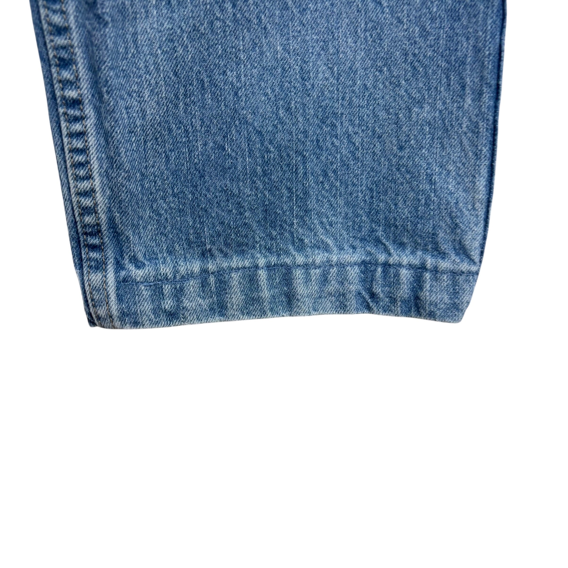 Wrangler Jeans W35 L25 Mens Light Blue Regular Straight Fit Denim