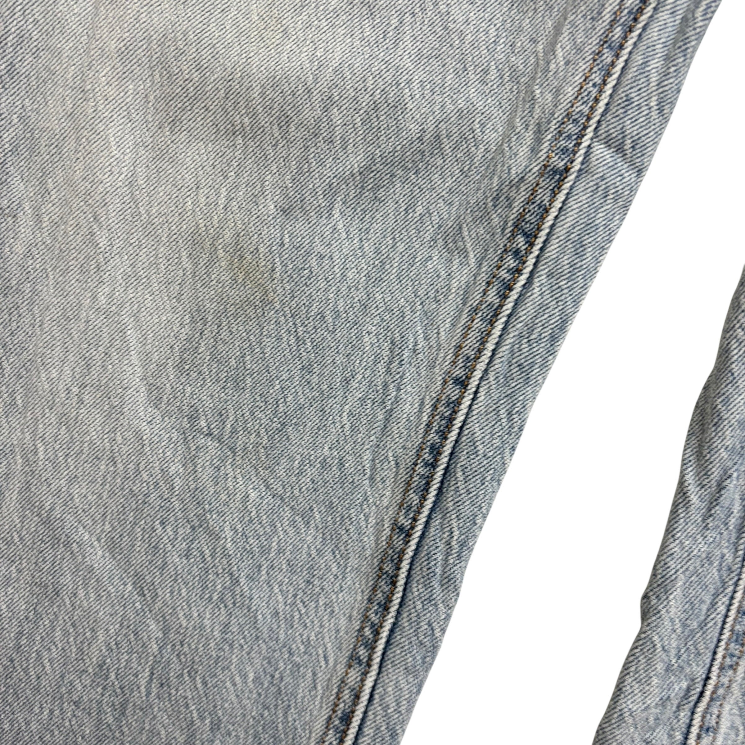 Levis 541 Jeans W32 L32 Mens Light Blue Athletic Tapered Fit Stretch Denim