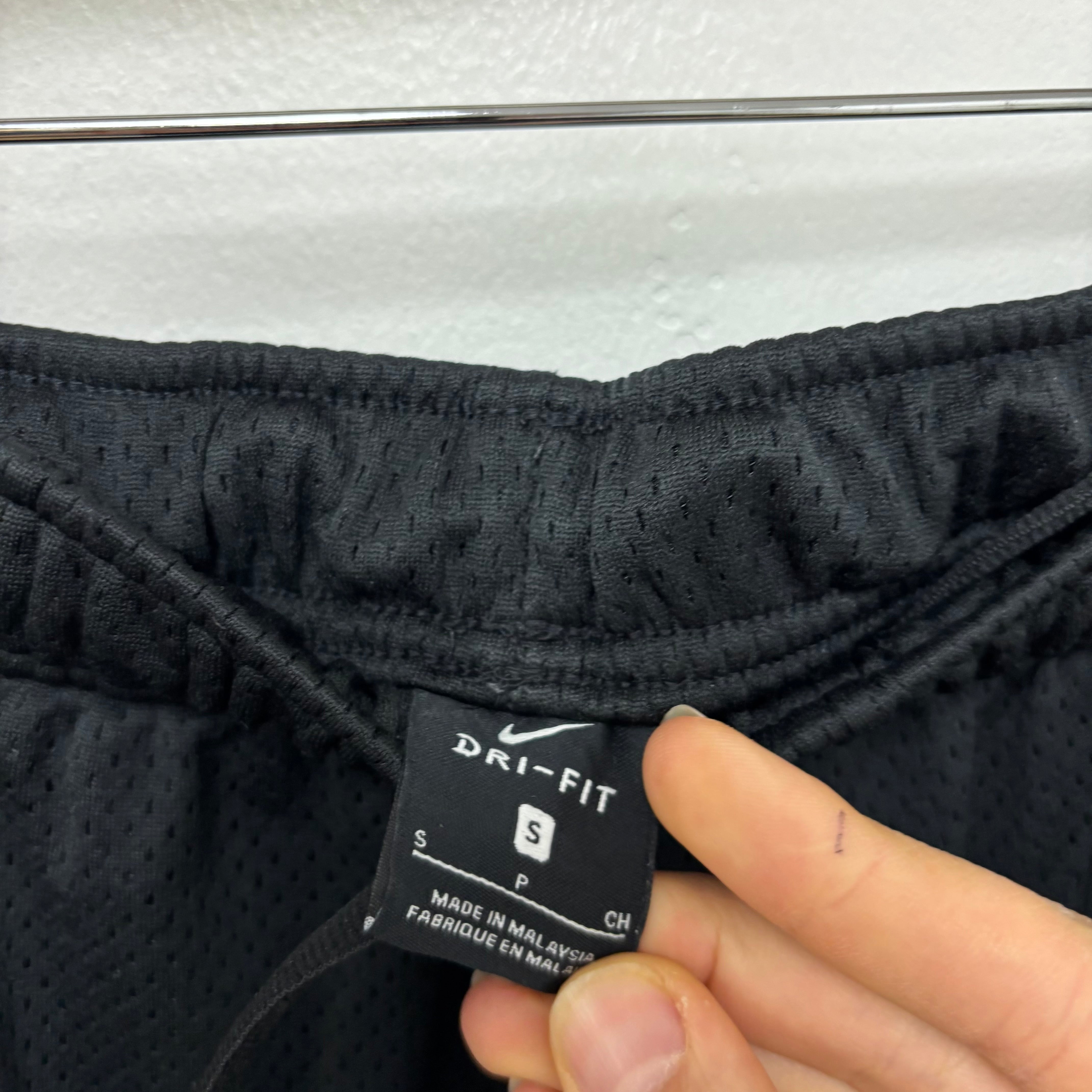 Nike Shorts Mens Small Black Dri Fit Running Sports Gym Athletic Pockets (E)