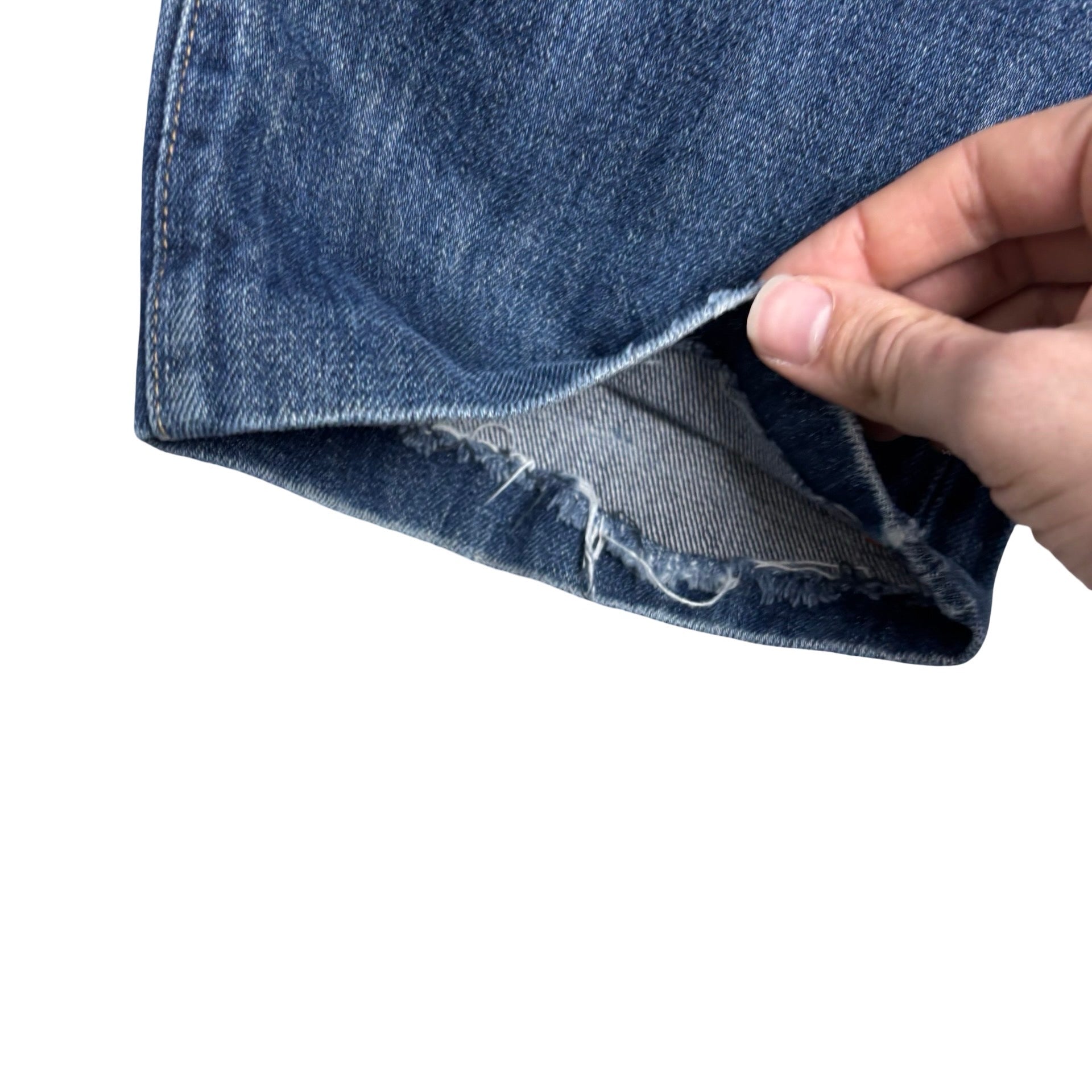 Diesel Kulter Jeans W30 L28 Mens Mid Blue Regular Straight Fit Denim