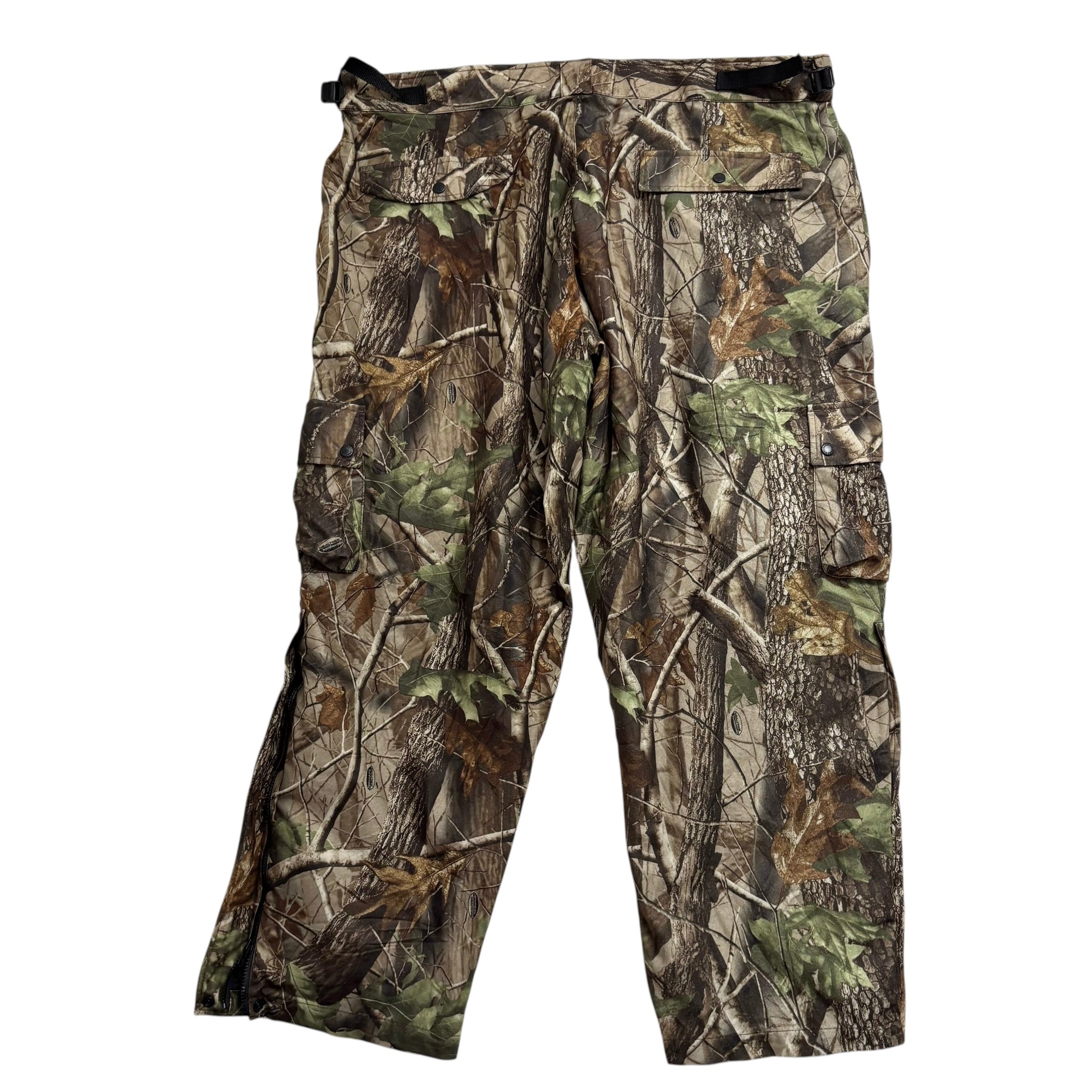 Realtree Trousers Mens 3XL Cargo Camo Baggy Relaxed Fit Pants (E)