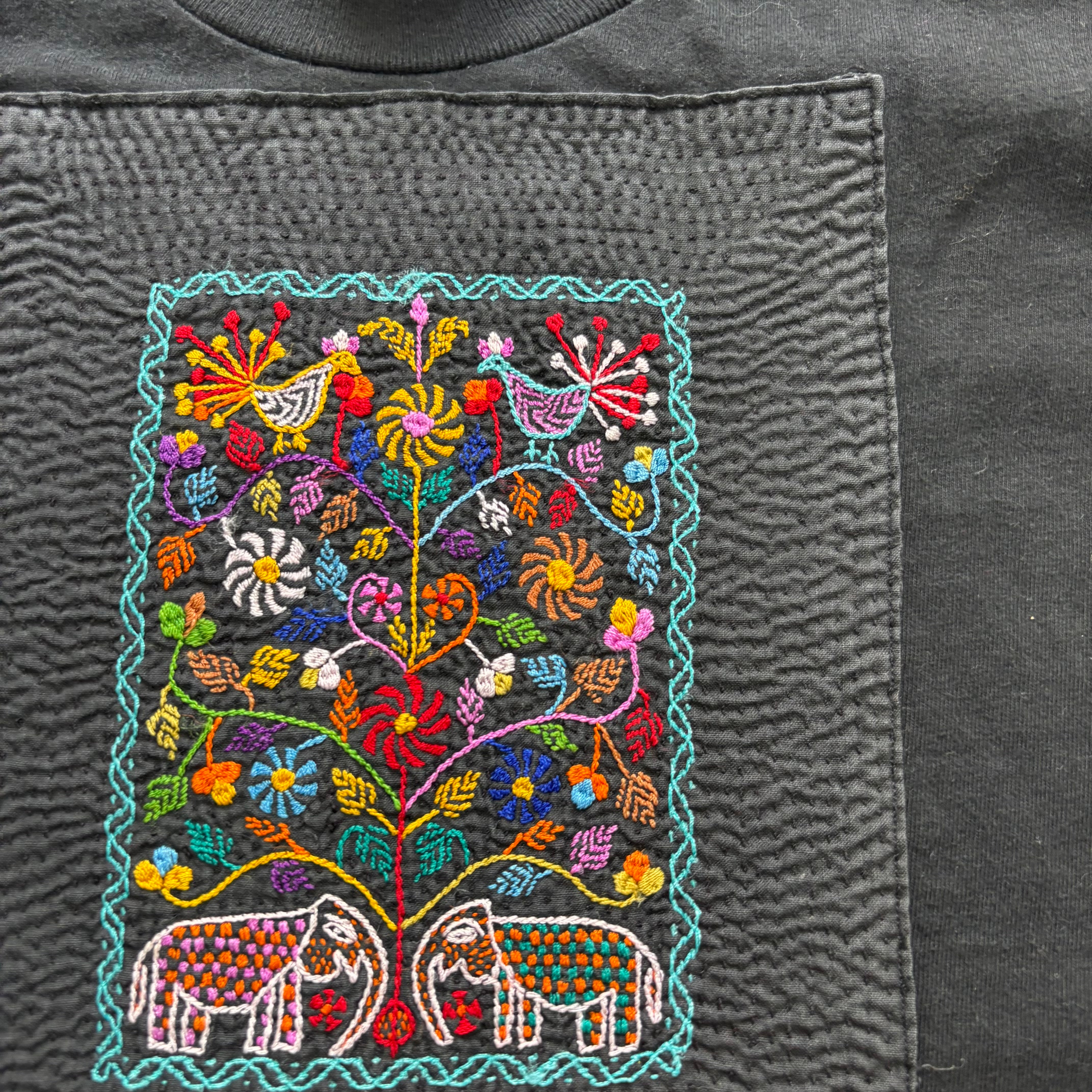 Vintage T Shirt Mens Large Black Single Stitch Graphic Print 90s USA (E)