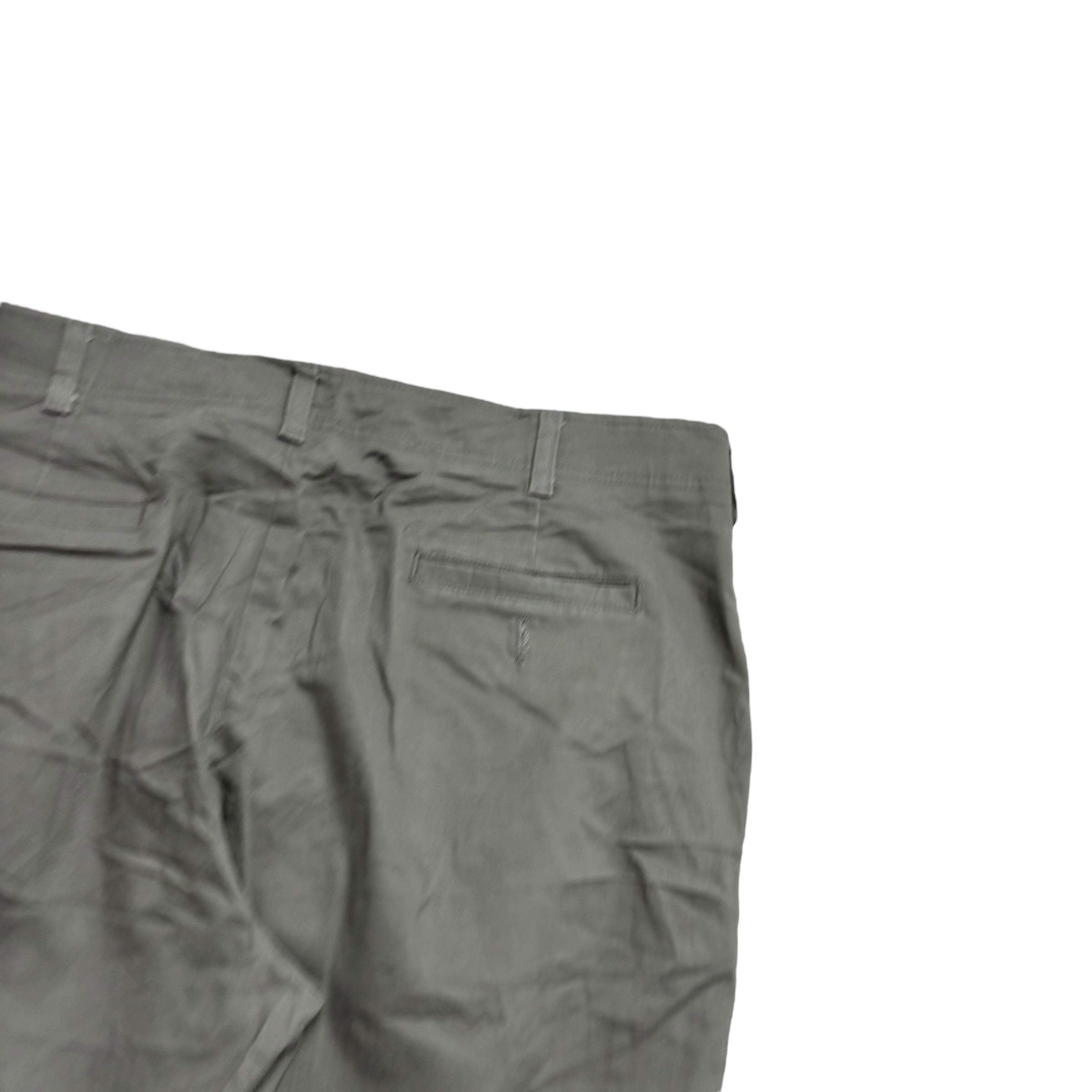 Lee Trousers W40 L31 Mens Green Regular Straight Fit Stretch Pants