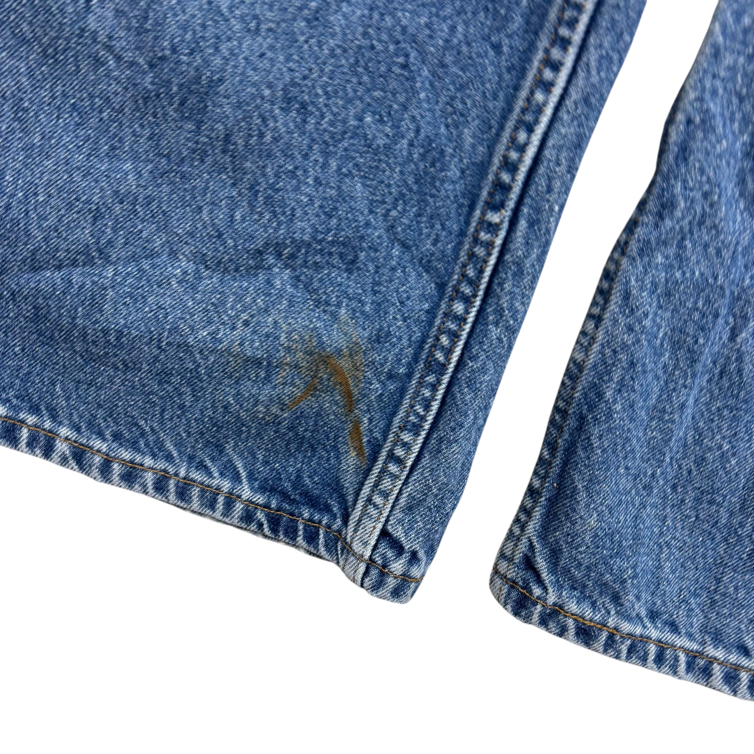 Levis 517 Jeans W36 L29 Mens Mid Blue Regular Bootcut Fit Vintage Denim