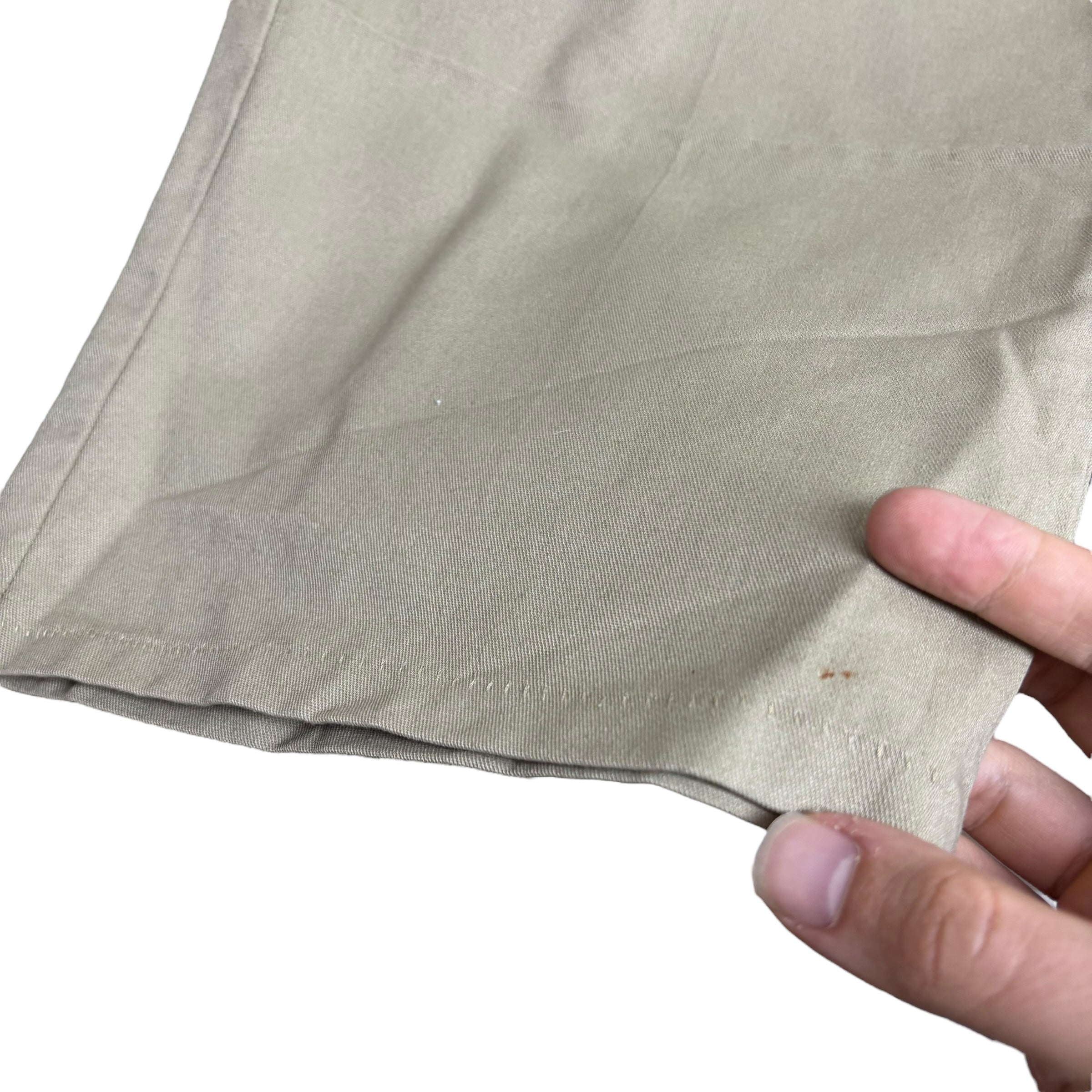 Dickies Chino Trousers W40 L33 Mens Beige Relaxed Straight Fit Pants