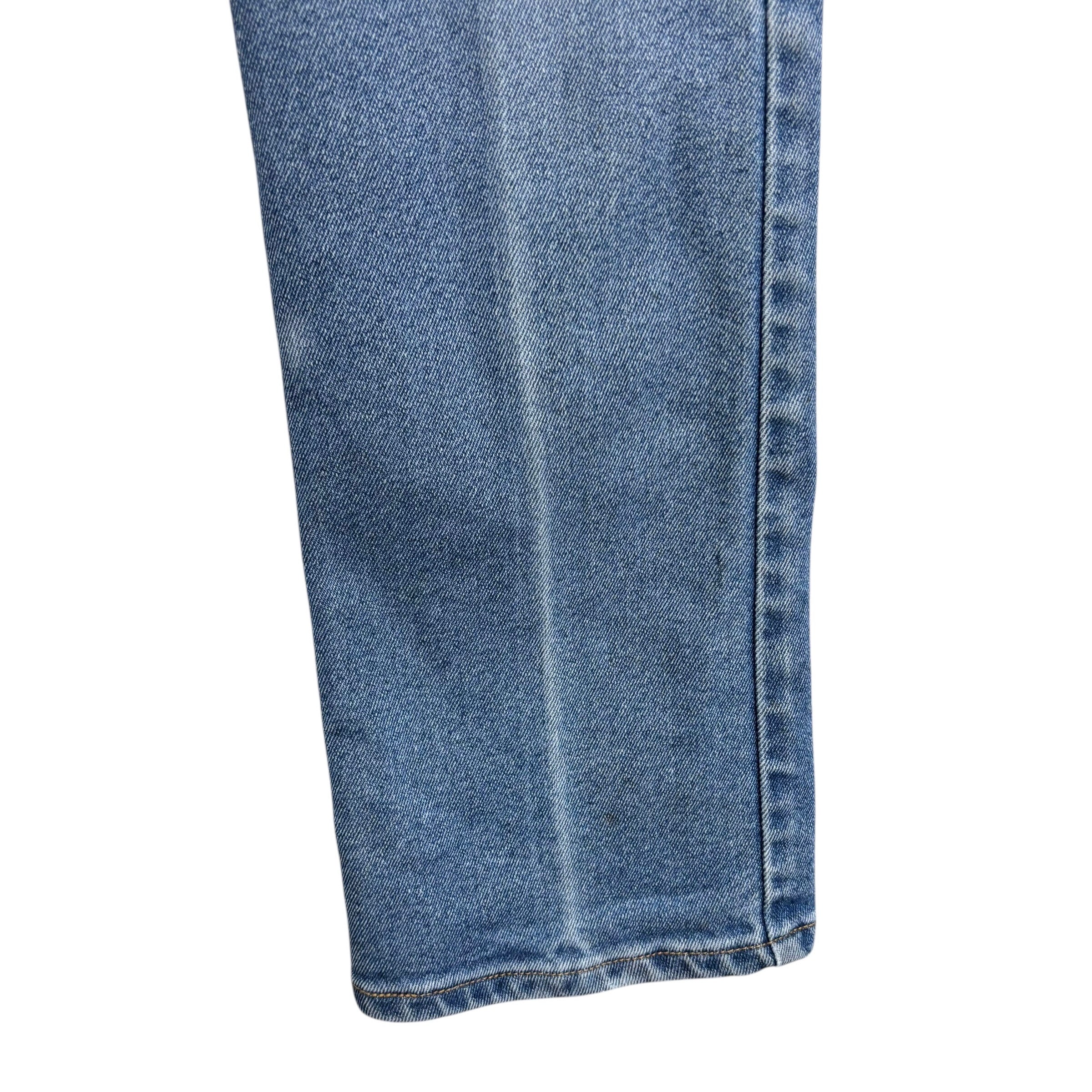 Levis 517 Jeans W29 L36 Mens Light Blue Regular Bootcut Fit Vintage Denim (F)