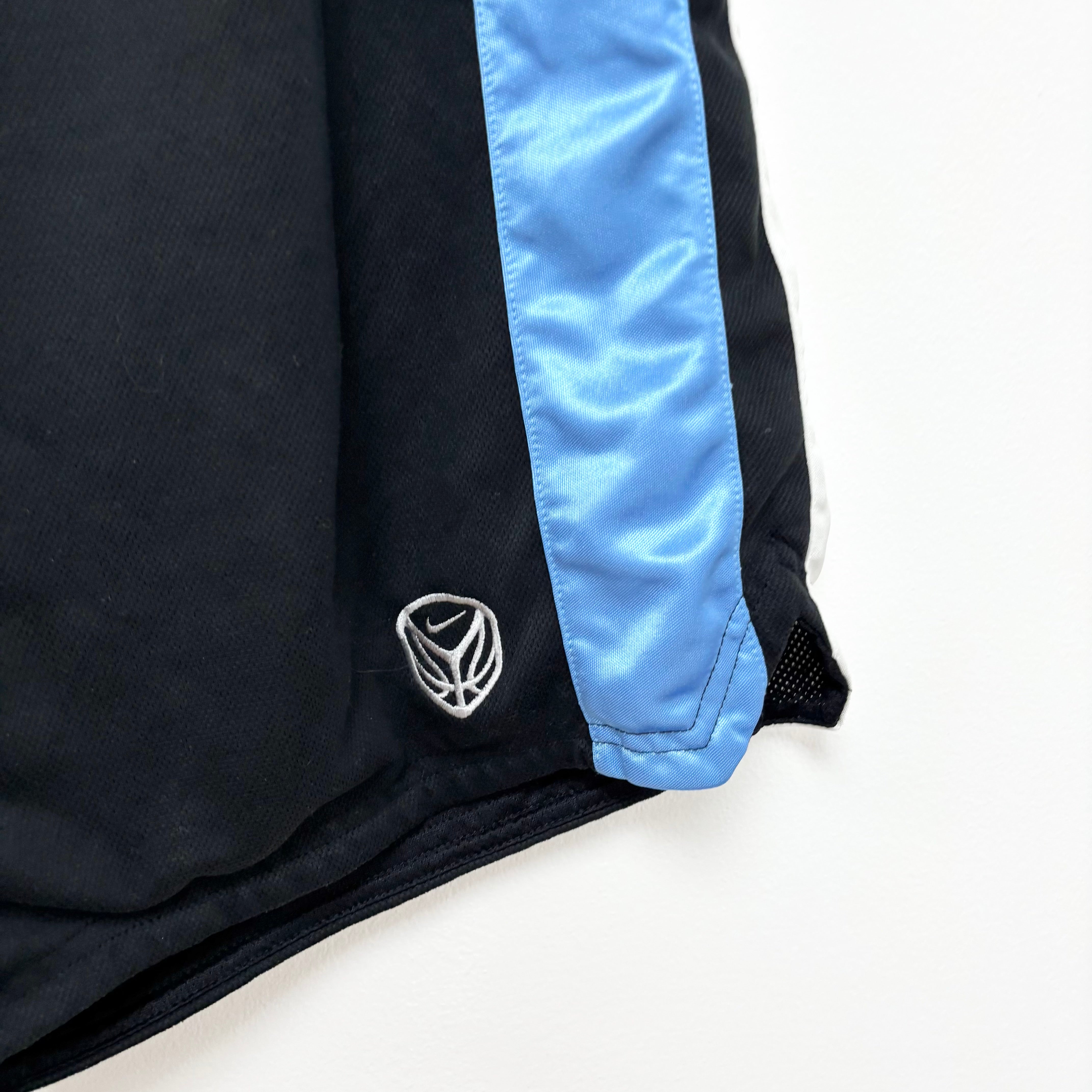 Nike Shorts Mens XL Black Dri Fit Running Sports Gym Y2K Vintage