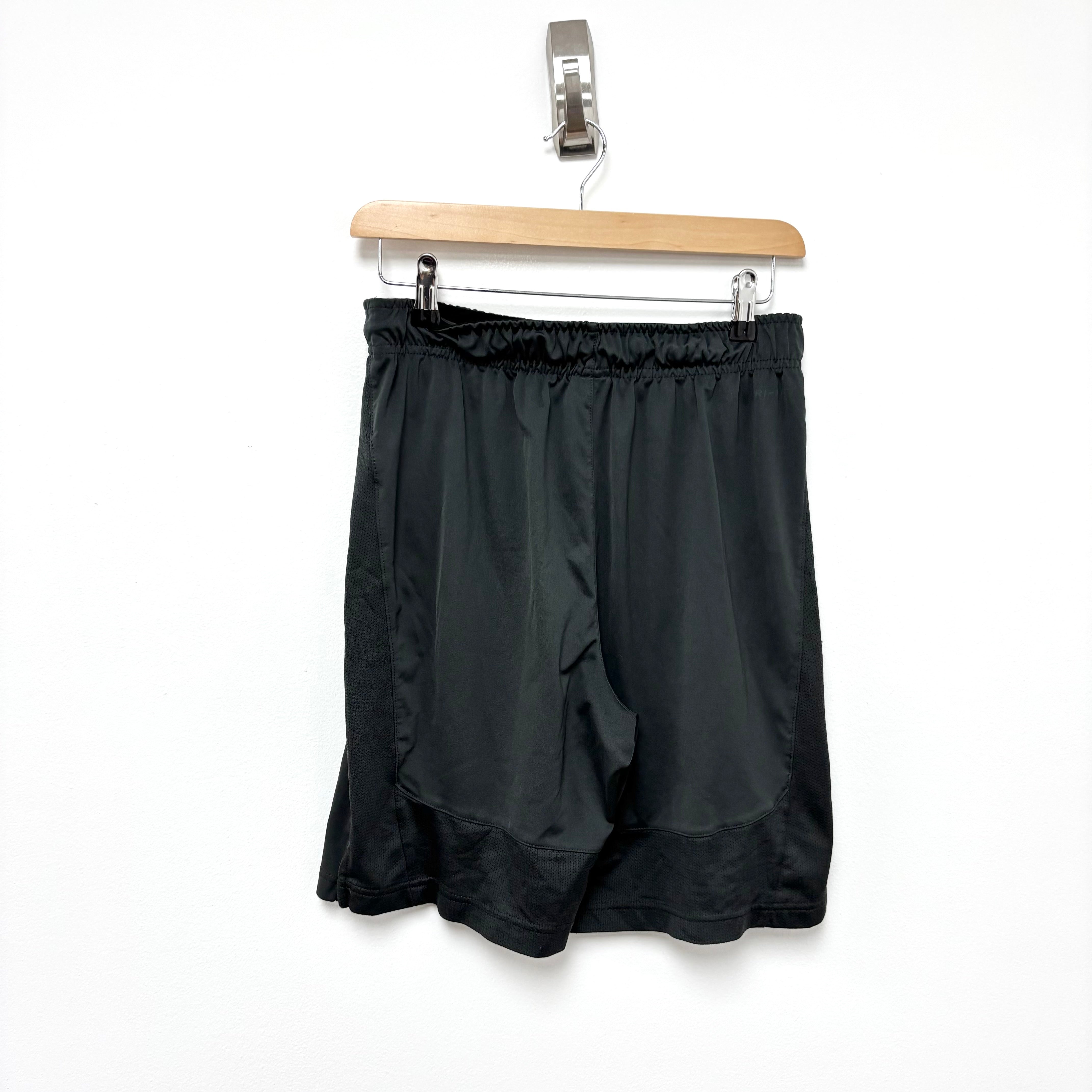 Nike Shorts Mens Small Grey Dri Fit Running Sports Gym Athletic Pockets