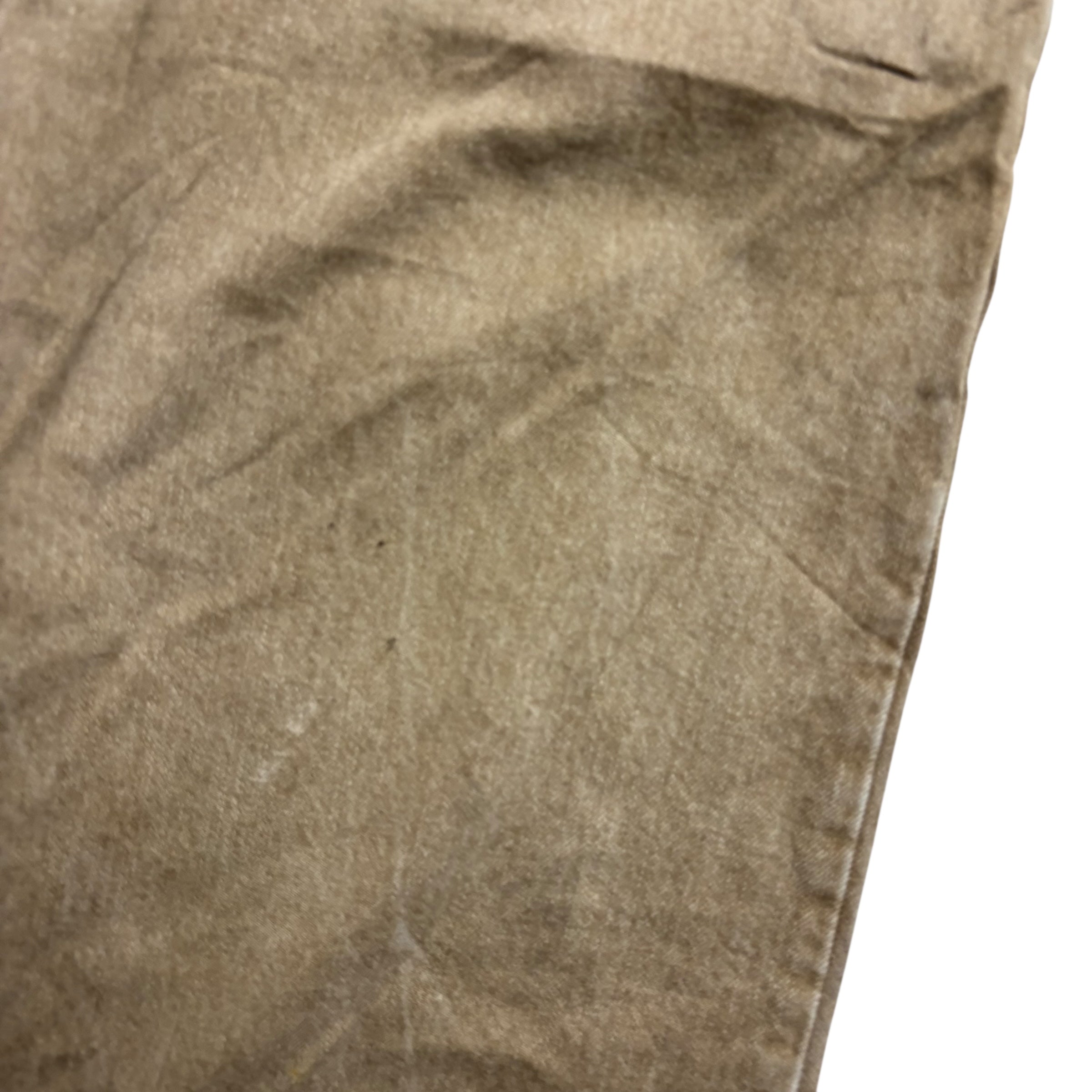 Wrangler Jeans W42 L30 Mens Tan Regular Straight Fit Denim