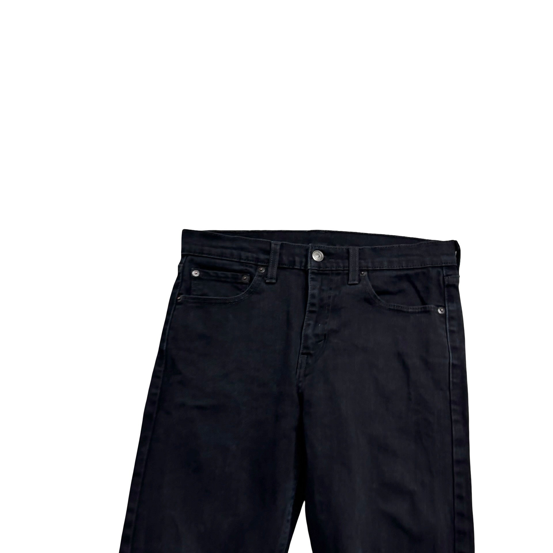 Levis 510 Jeans W31 L29 Mens Black Skinny Fit Stretch Denim