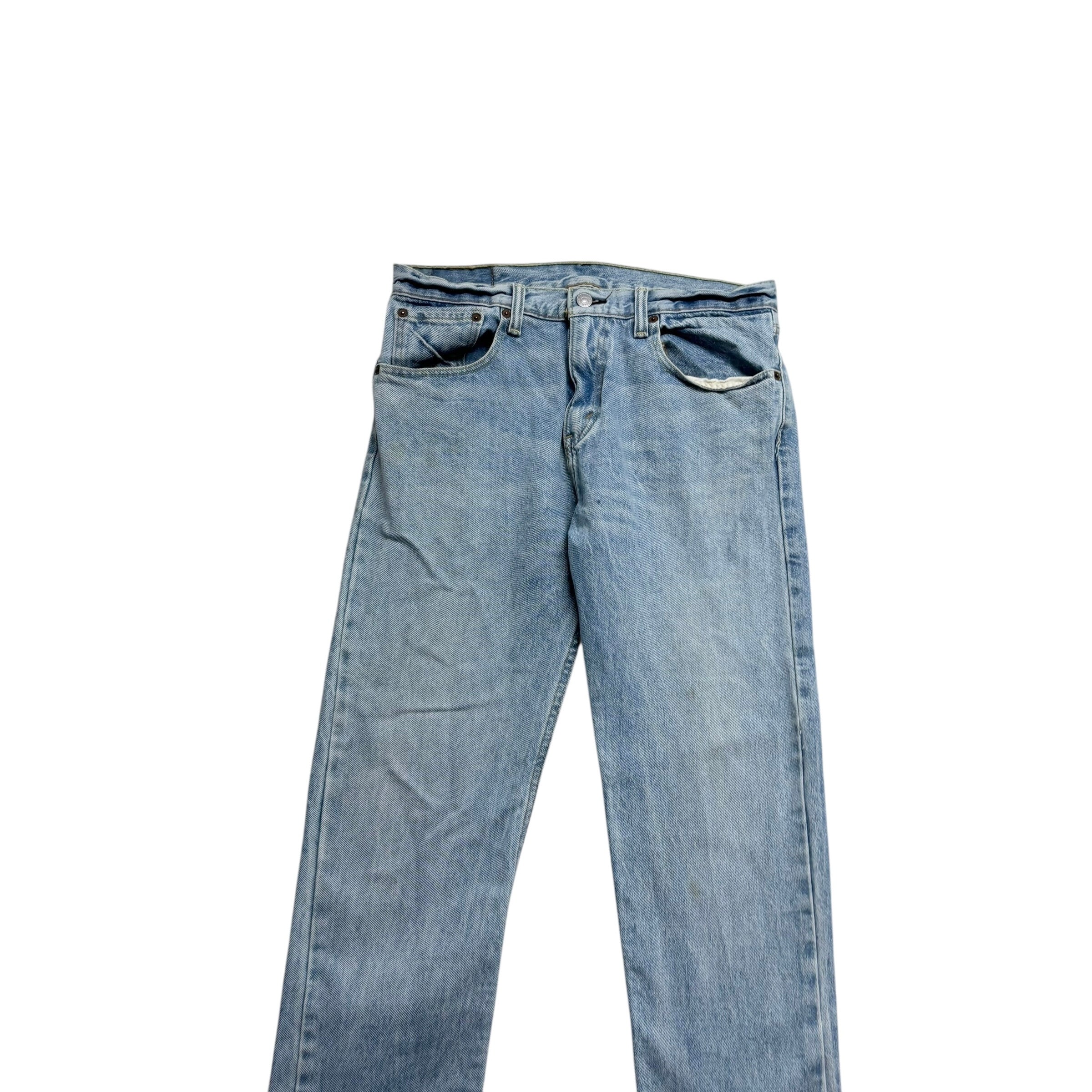 Levis 512 Jeans W31 L31 Mens Light Blue Slim Tapered Fit Stretch Denim