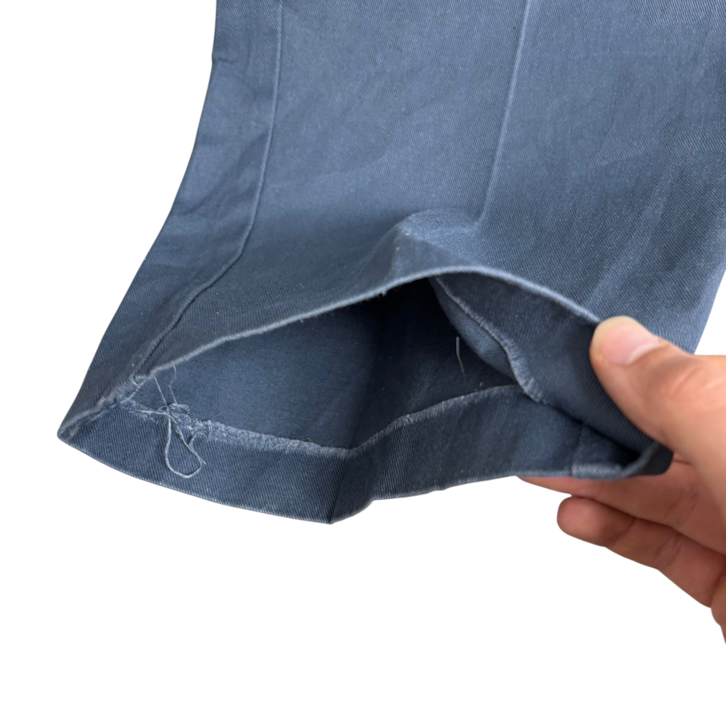 Dickies 874 Trousers W40 L30 Mens Blue Original Straight Fit Pants