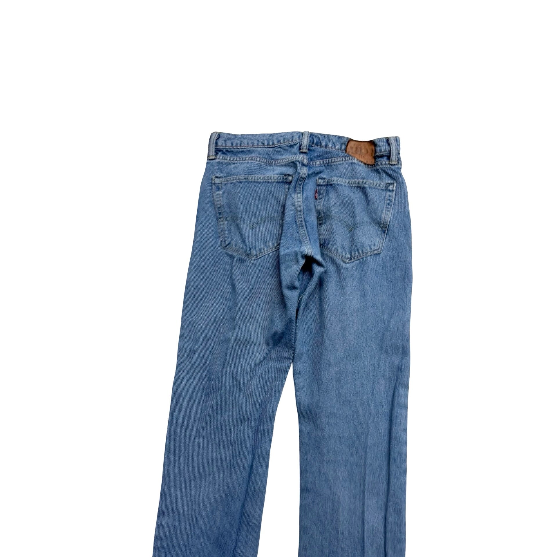 Levis 512 Jeans W31 L31 Mens Light Blue Slim Tapered Fit Stretch Denim