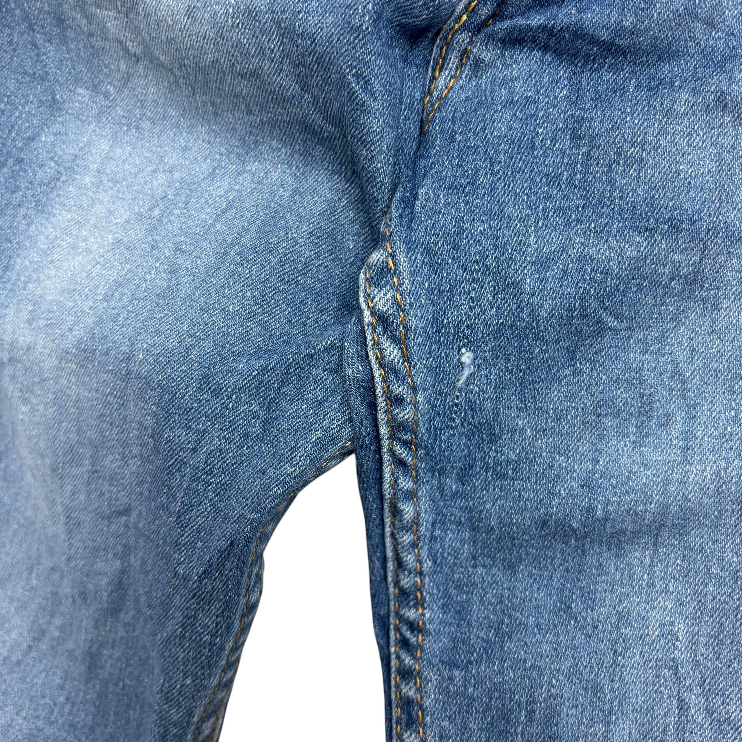 Levis 511 Jeans W31 L34 Mens Mid Blue Slim Fit Stretch Denim