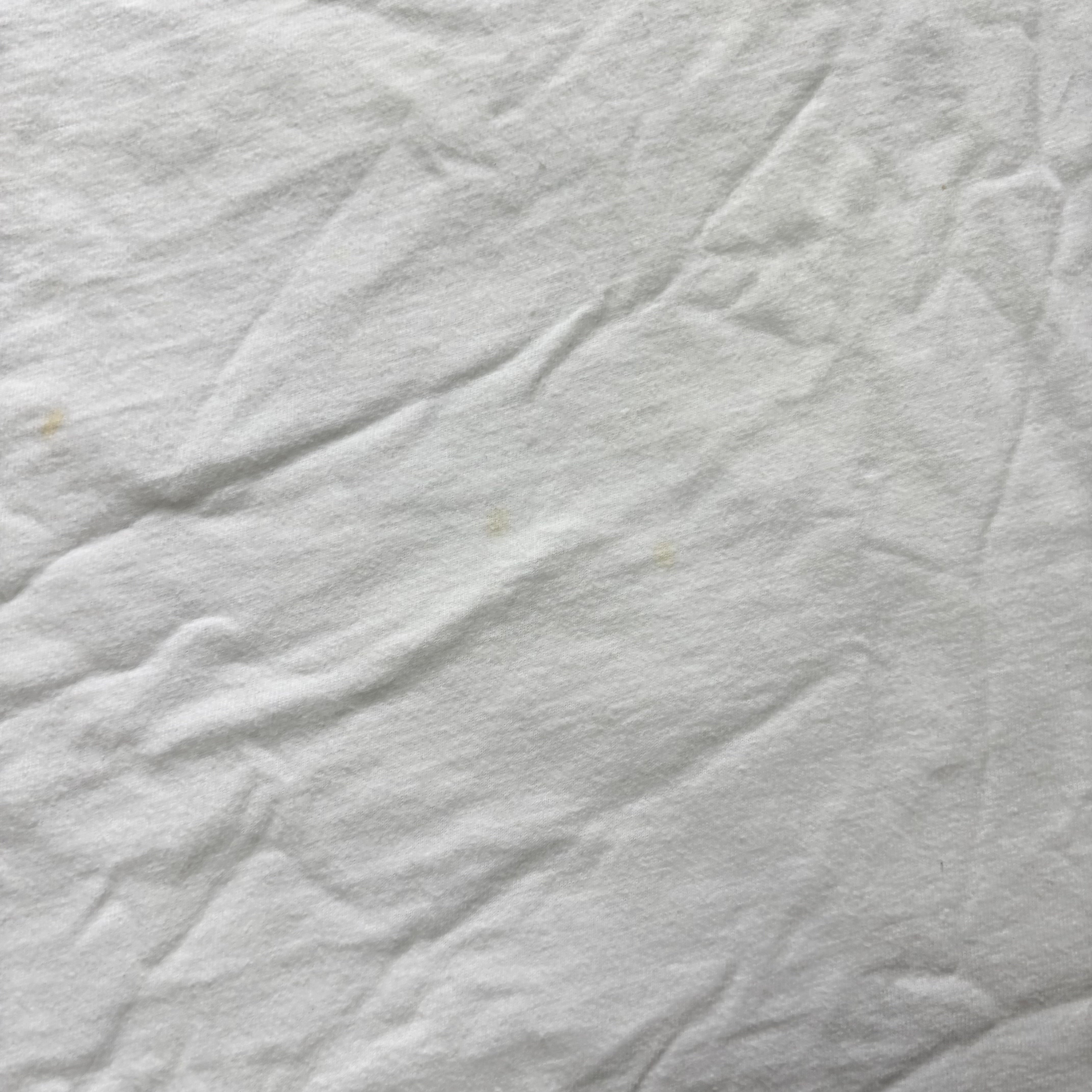 Vintage T Shirt Mens Medium White Single Stitch Graphic Print 90s Tourist (F)