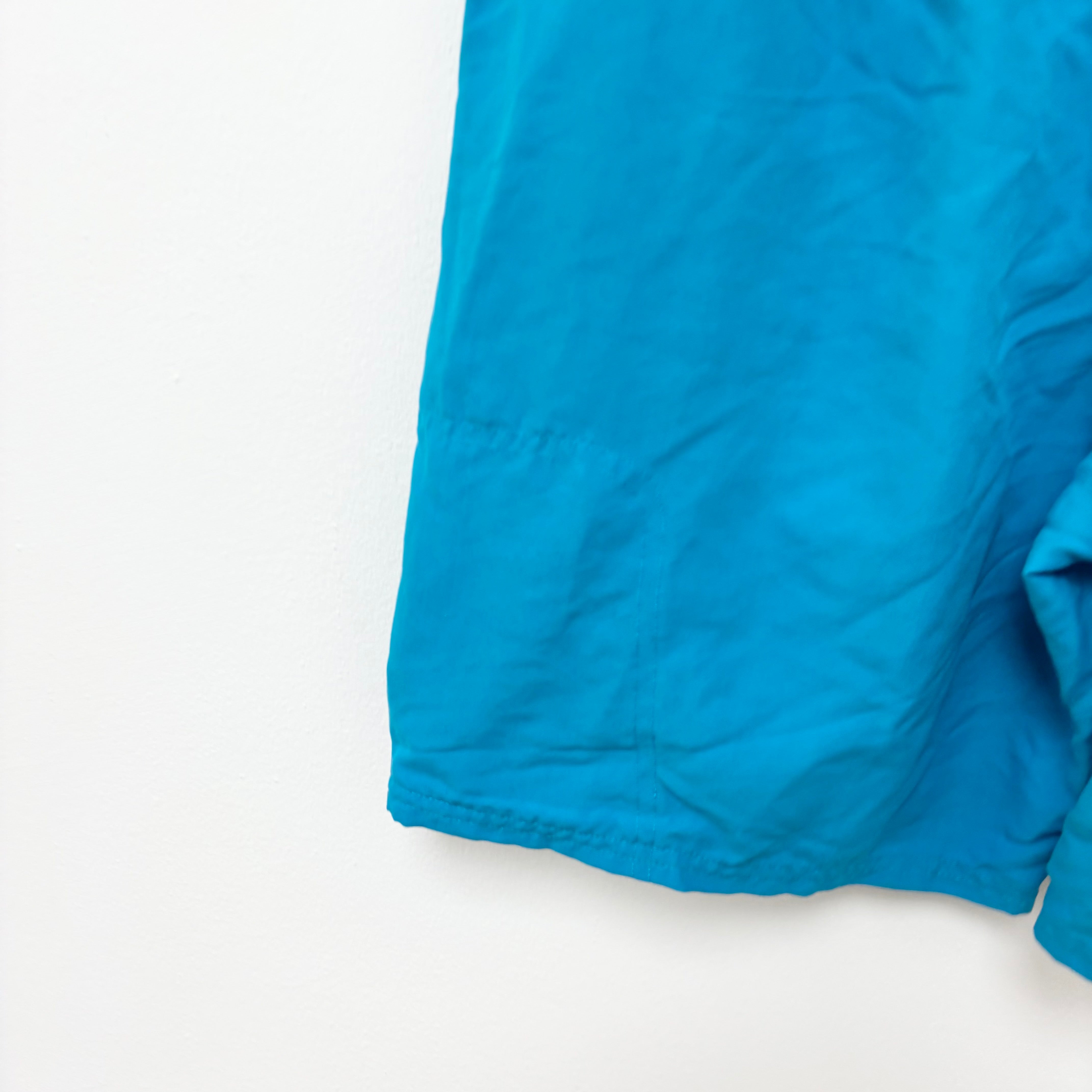 Nike Shorts Mens Large Blue Dri Fit Running Sports Gym Pockets (E)