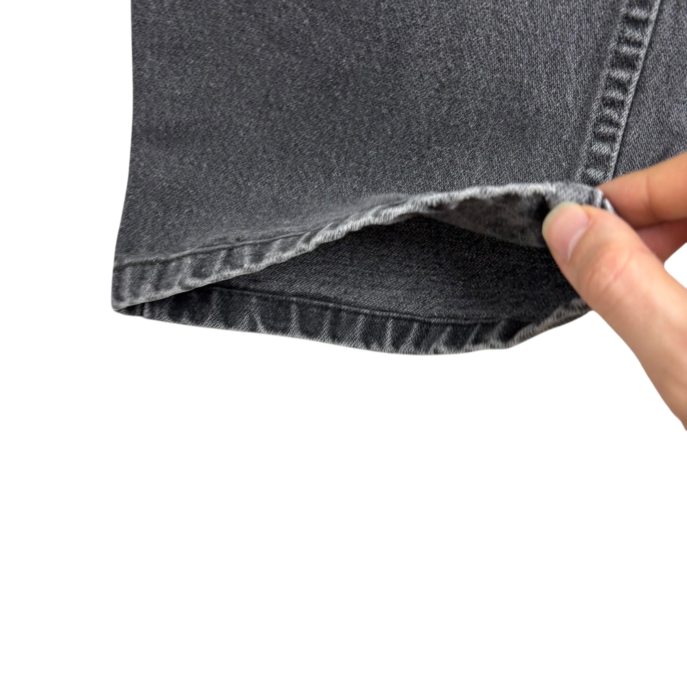 Wrangler Jeans Cowboy Cut W36 L25 Mens Black 936 Slim Fit Denim