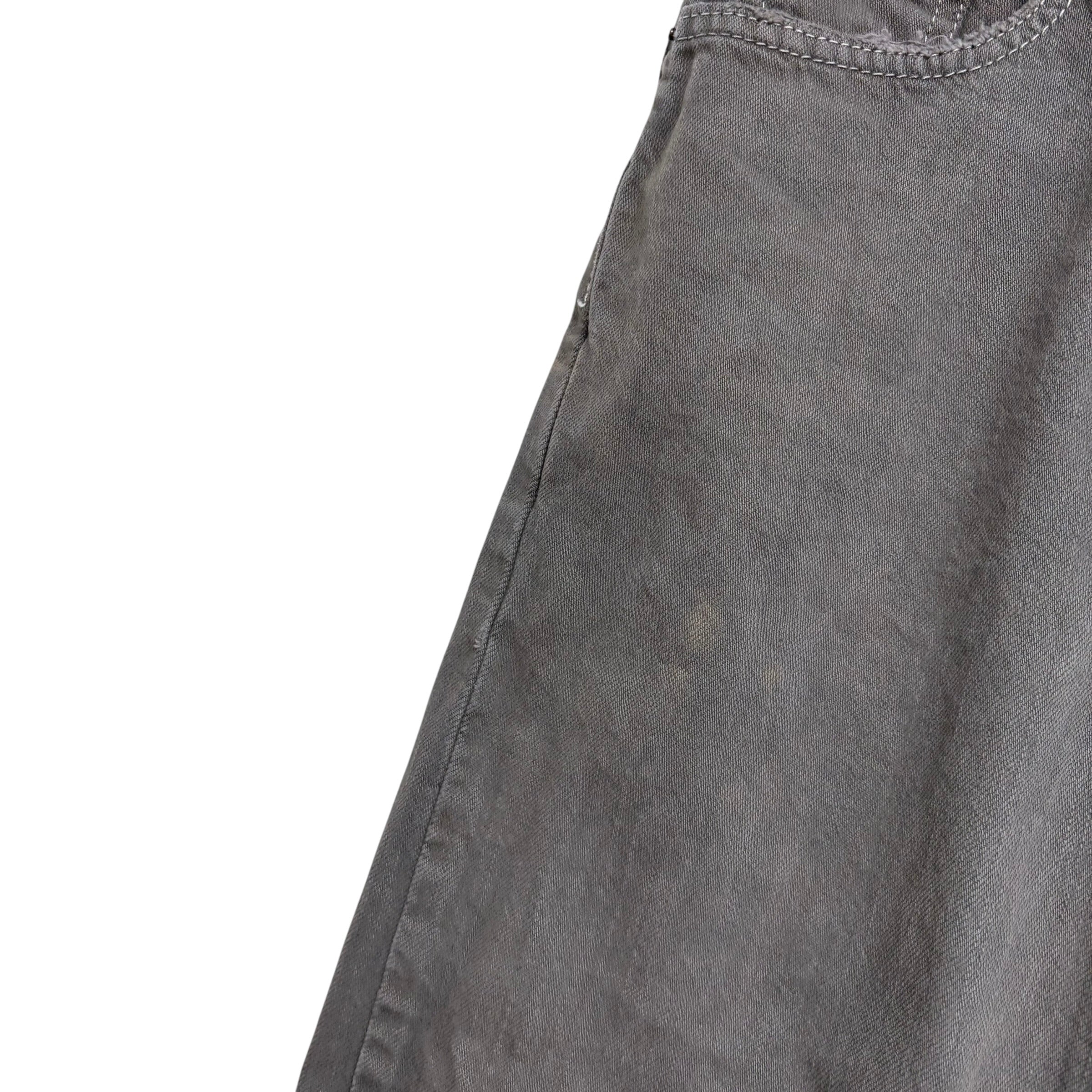 Levis 514 Jeans W30 L30 Mens Grey Slim Straight Fit Vintage Denim (F)