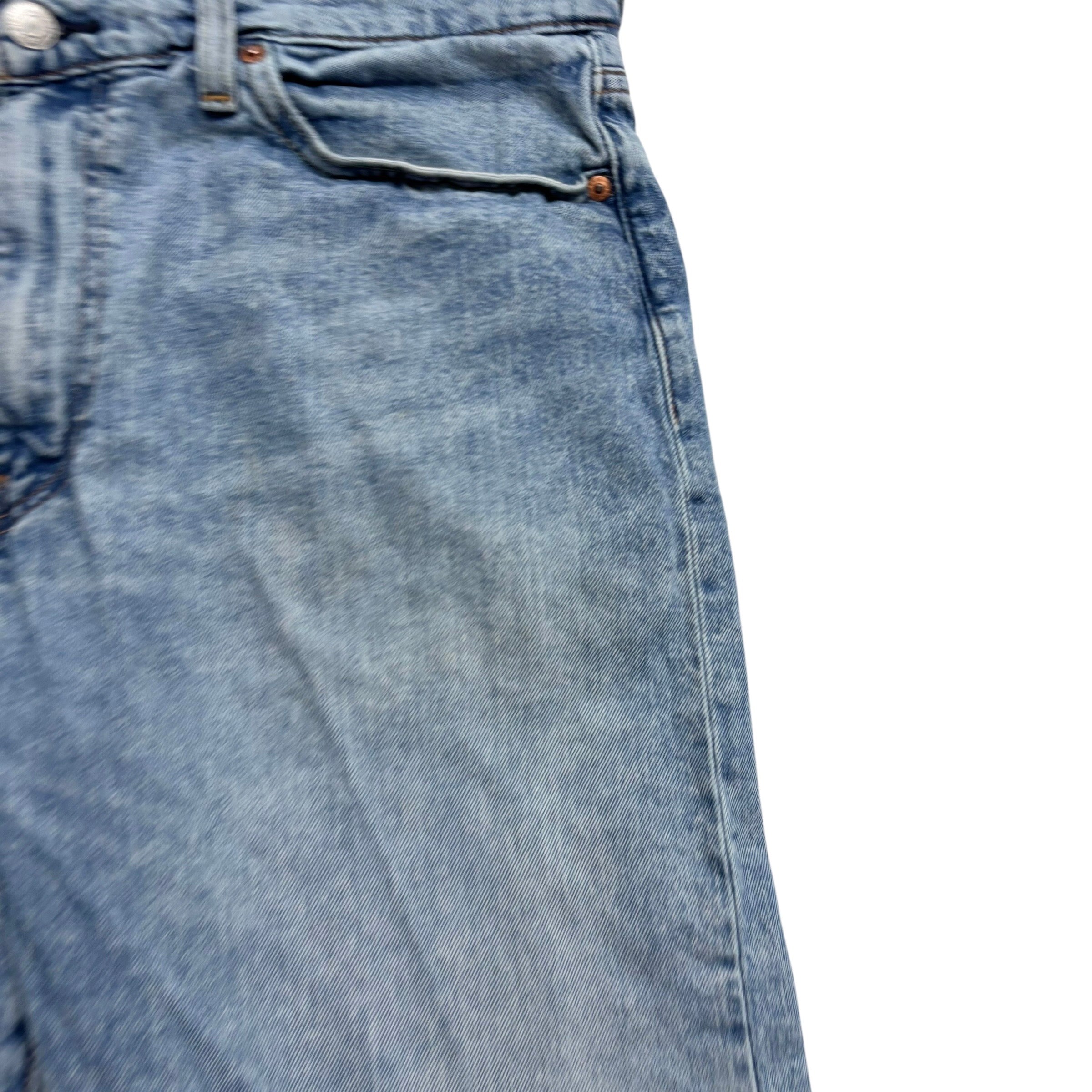 Levis 510 Jeans W38 L30 Mens Light Blue Skinny Fit Stretch Denim