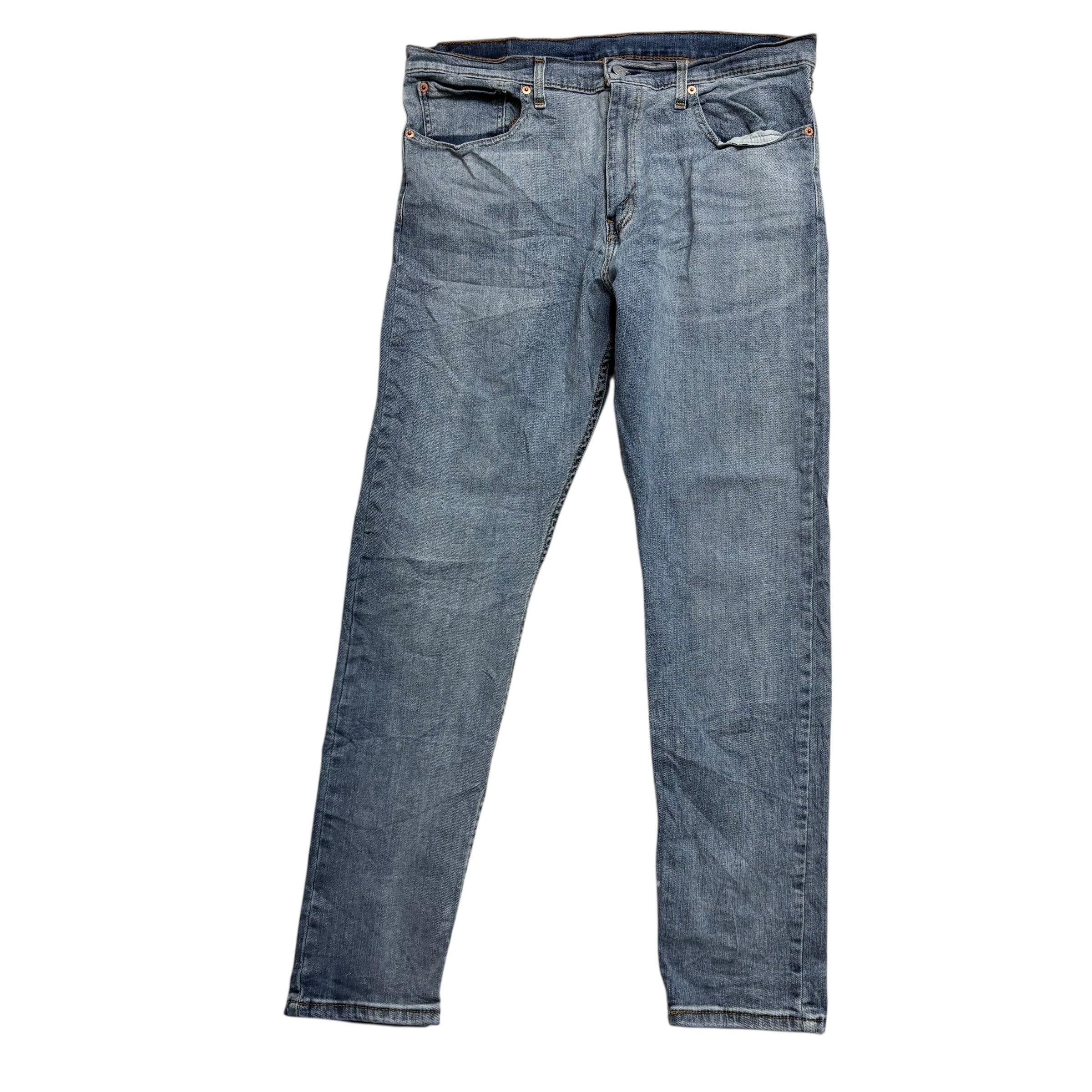 Levis 512 Jeans W36 L31 Mens Blue Slim Tapered Fit Stretch Denim