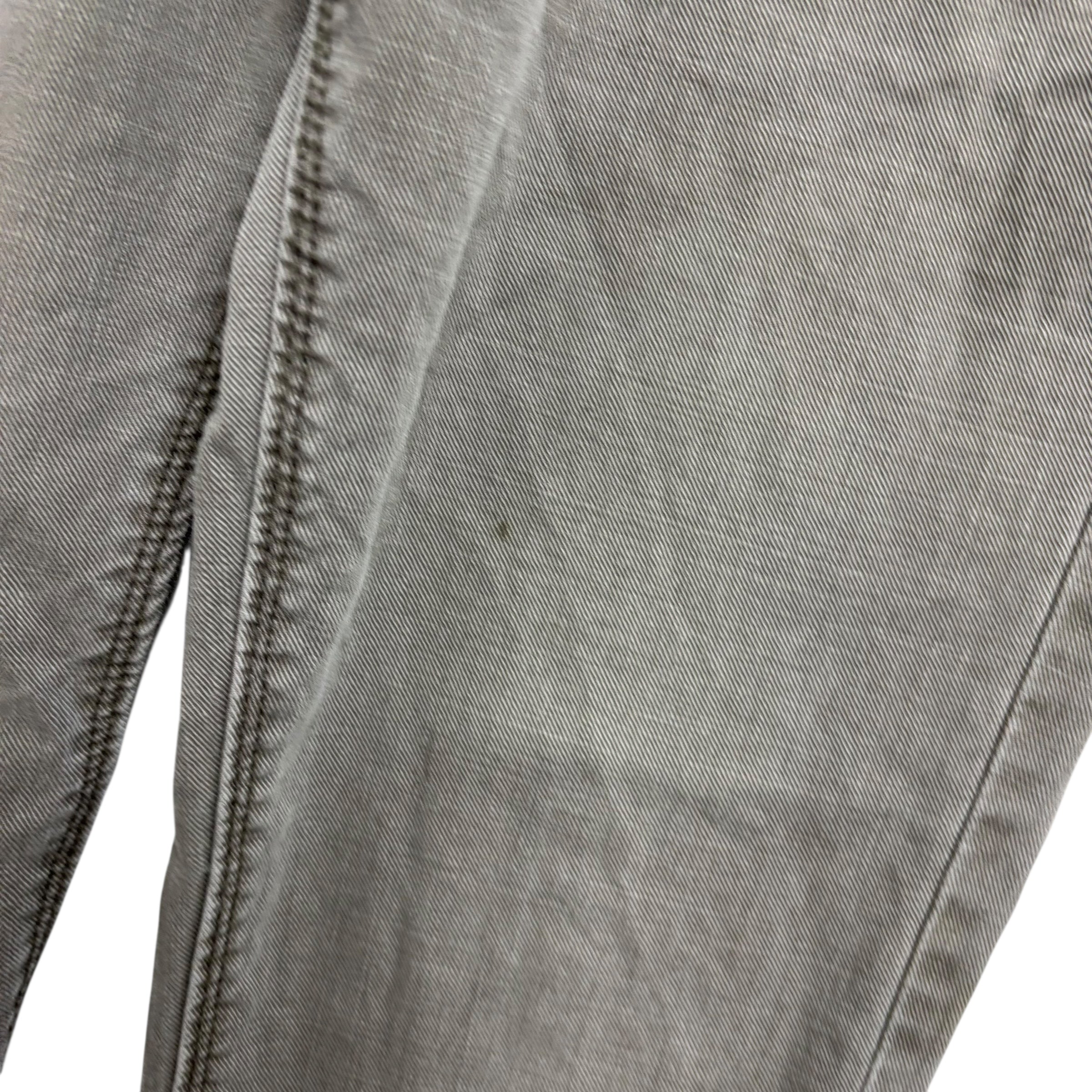 Levis Denizen Jeans W32 L32 Mens Green Skinny Fit Vintage Denim