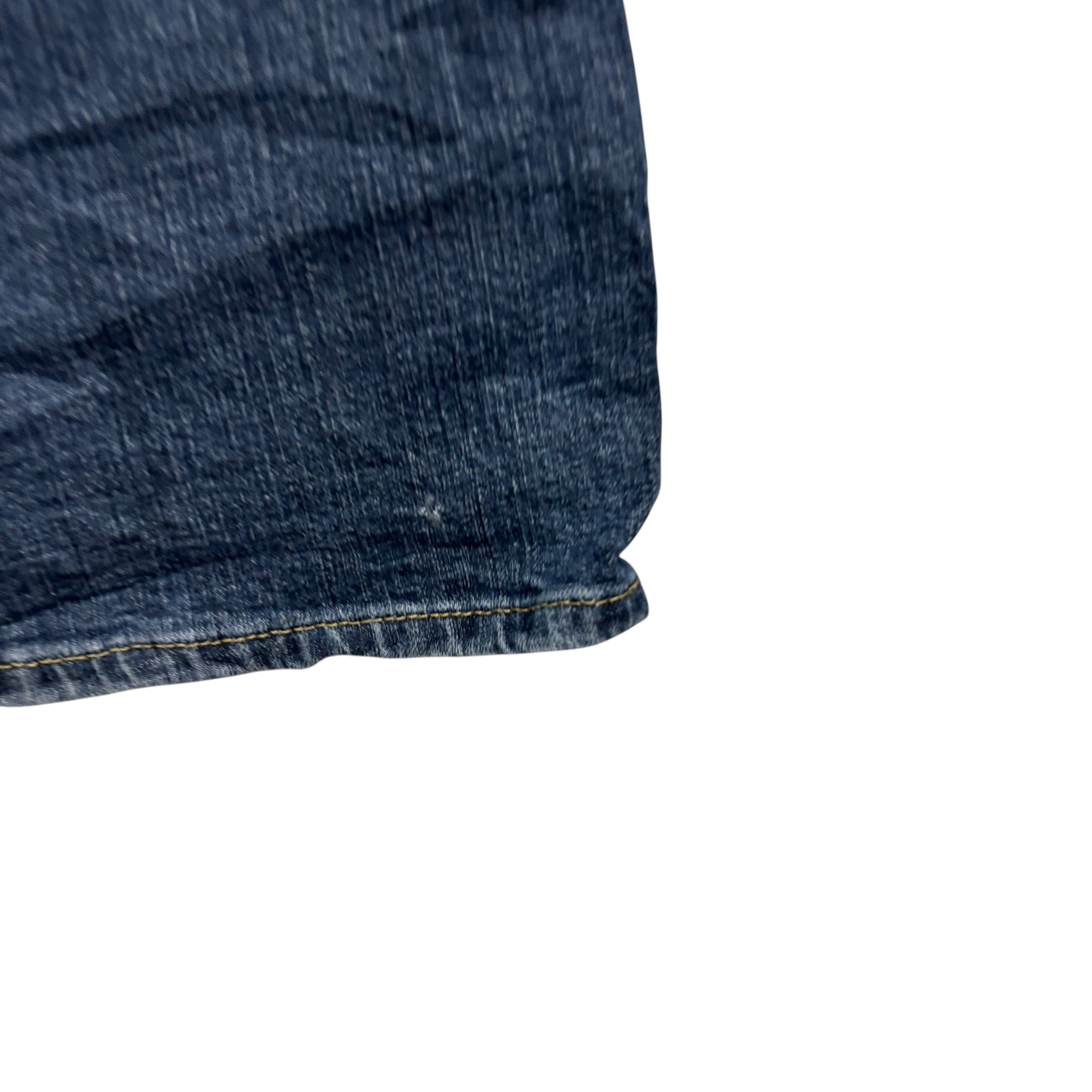 Levis Signature Jeans W36 L30 Mens Mid Blue Relaxed Fit Stretch Denim
