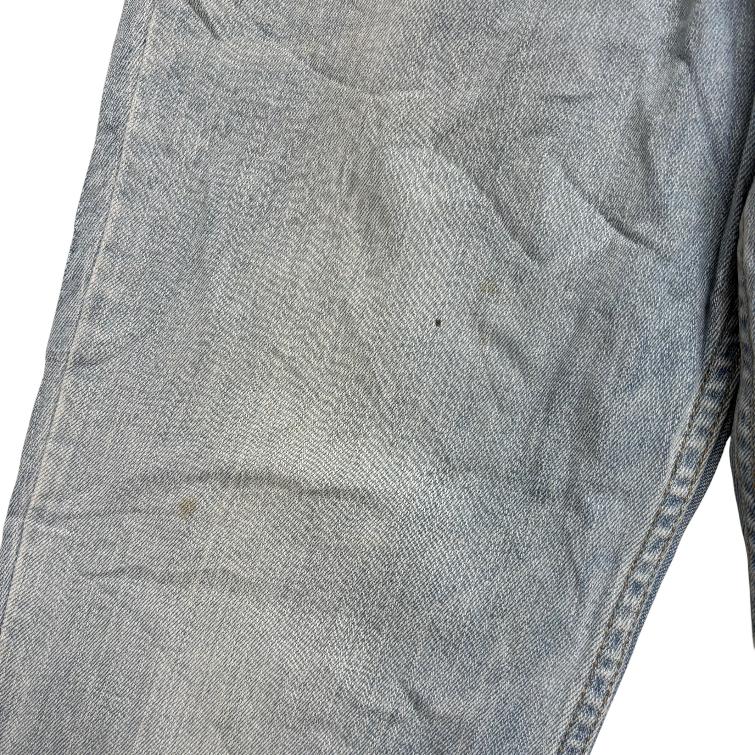 Levis 511 Jeans W33 L34 Mens Light Blue Slim Fit Stretch Denim
