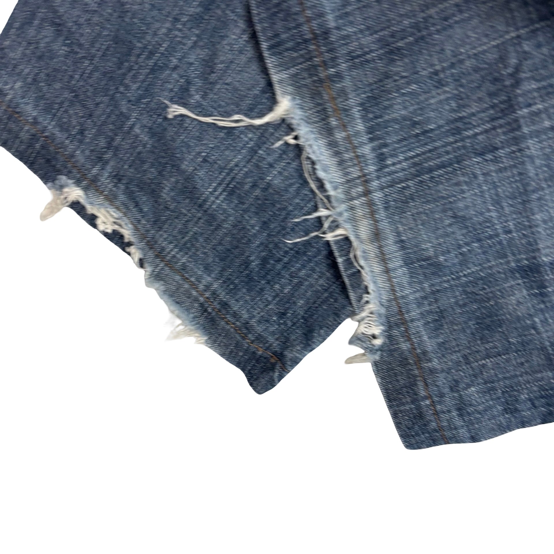 Levis 527 Jeans W34 L30 Mens Mid Blue Low Bootcut Fit Vintage Denim (F)