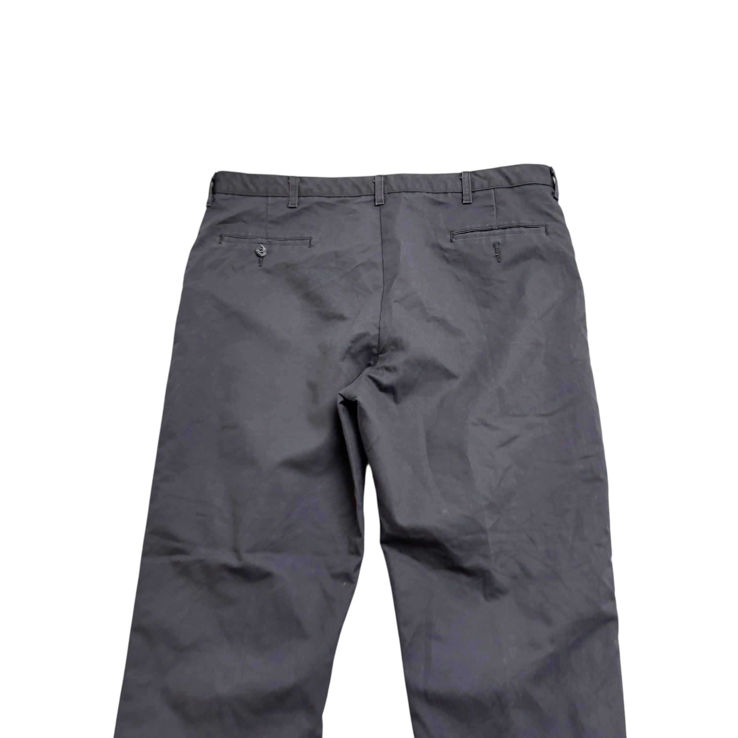 Lee Trousers W40 L32 Mens Grey Relaxed Fit Total Freedom Pants (E)