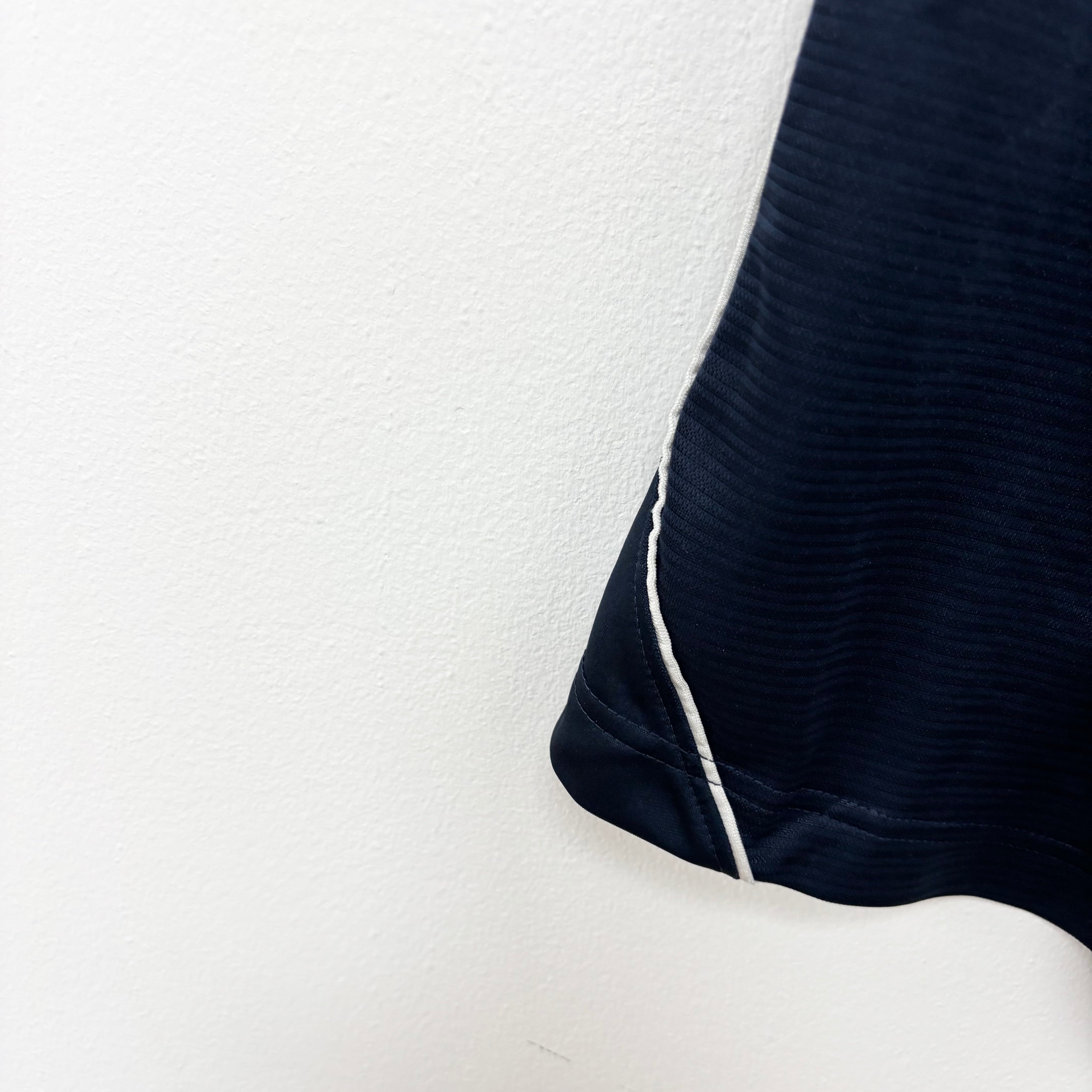 Nike Shorts Mens Small Navy Blue Dri Fit Running Sports Gym Pockets (E)