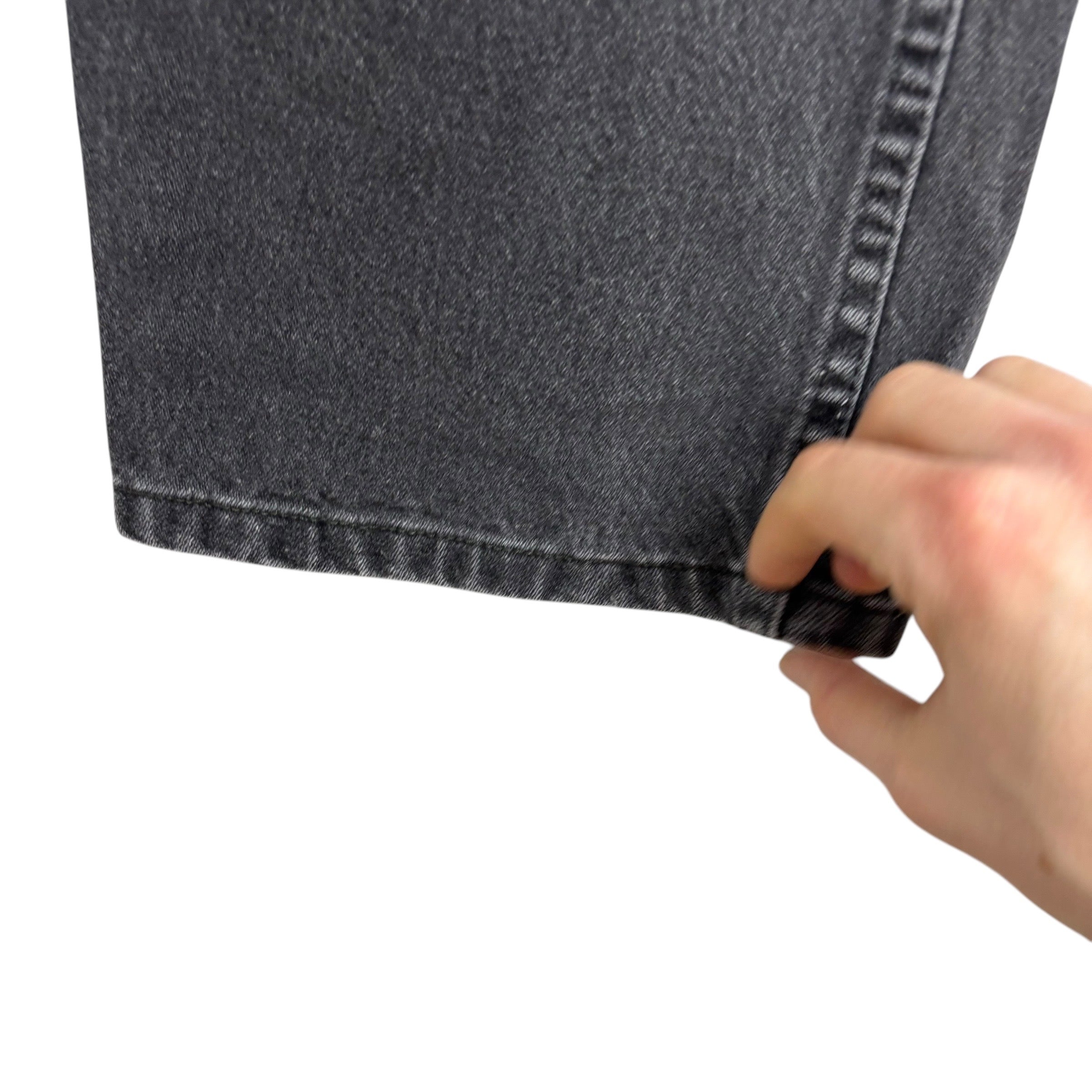 Wrangler Jeans Cowboy Cut W36 L25 Mens Black 936 Slim Fit Denim