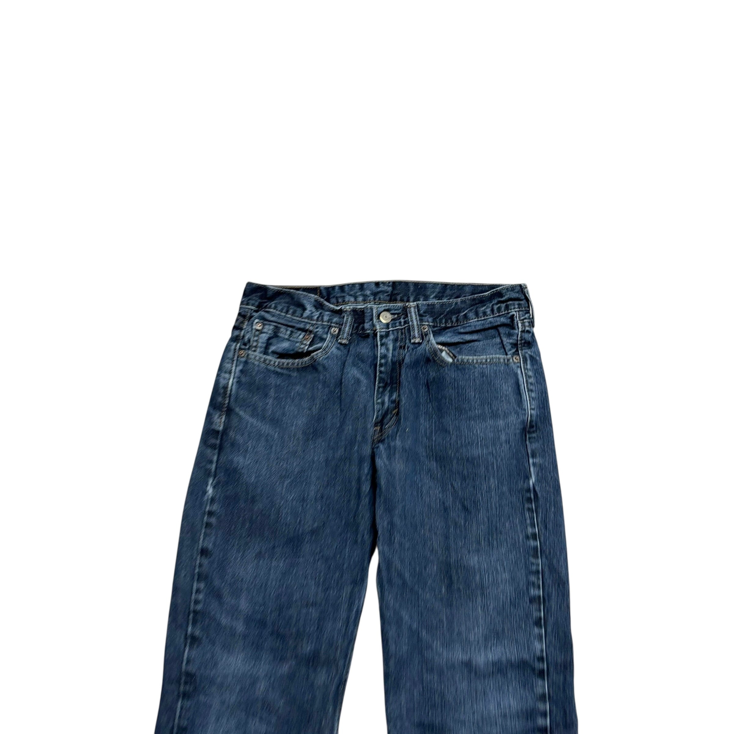 Levis 514 Jeans W31 L30 Mens Dark Blue Regular Straight Fit Denim